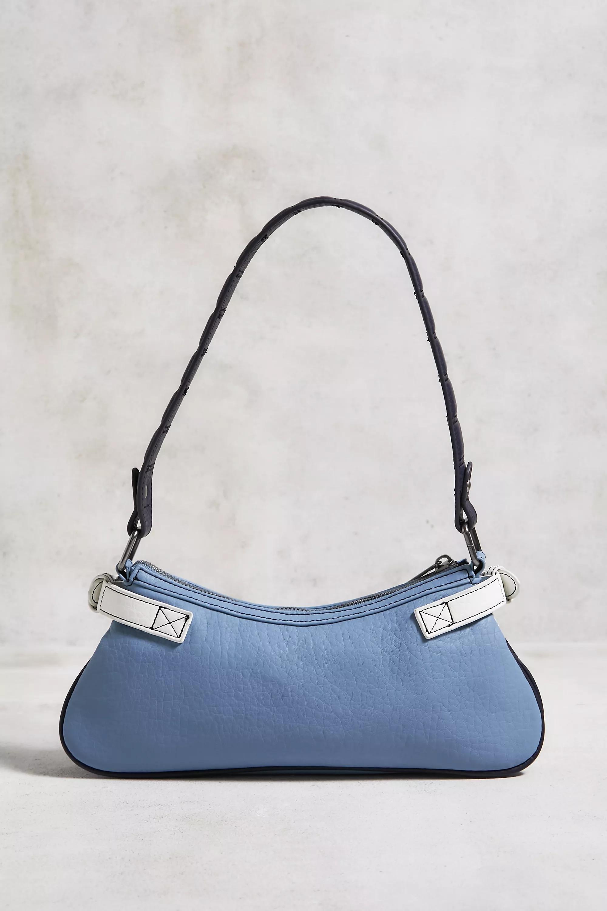 Blue Iets Frans Billy Motocross Shoulder Bag, BLUE, large image number 3