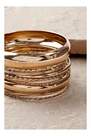 Urban Outfitters - Gold Clean Bangles Pack