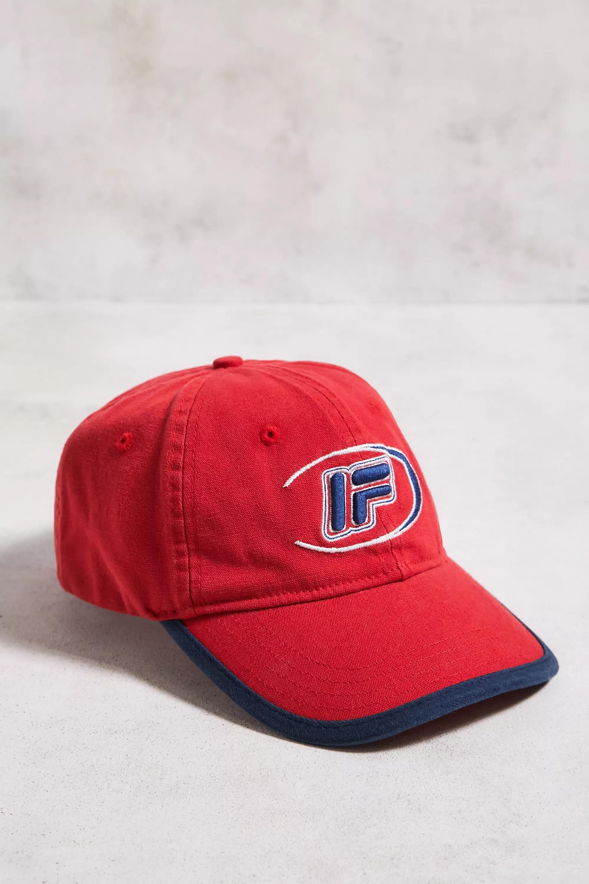 Red Iets Frans... Football Cap, RED, large image number 0