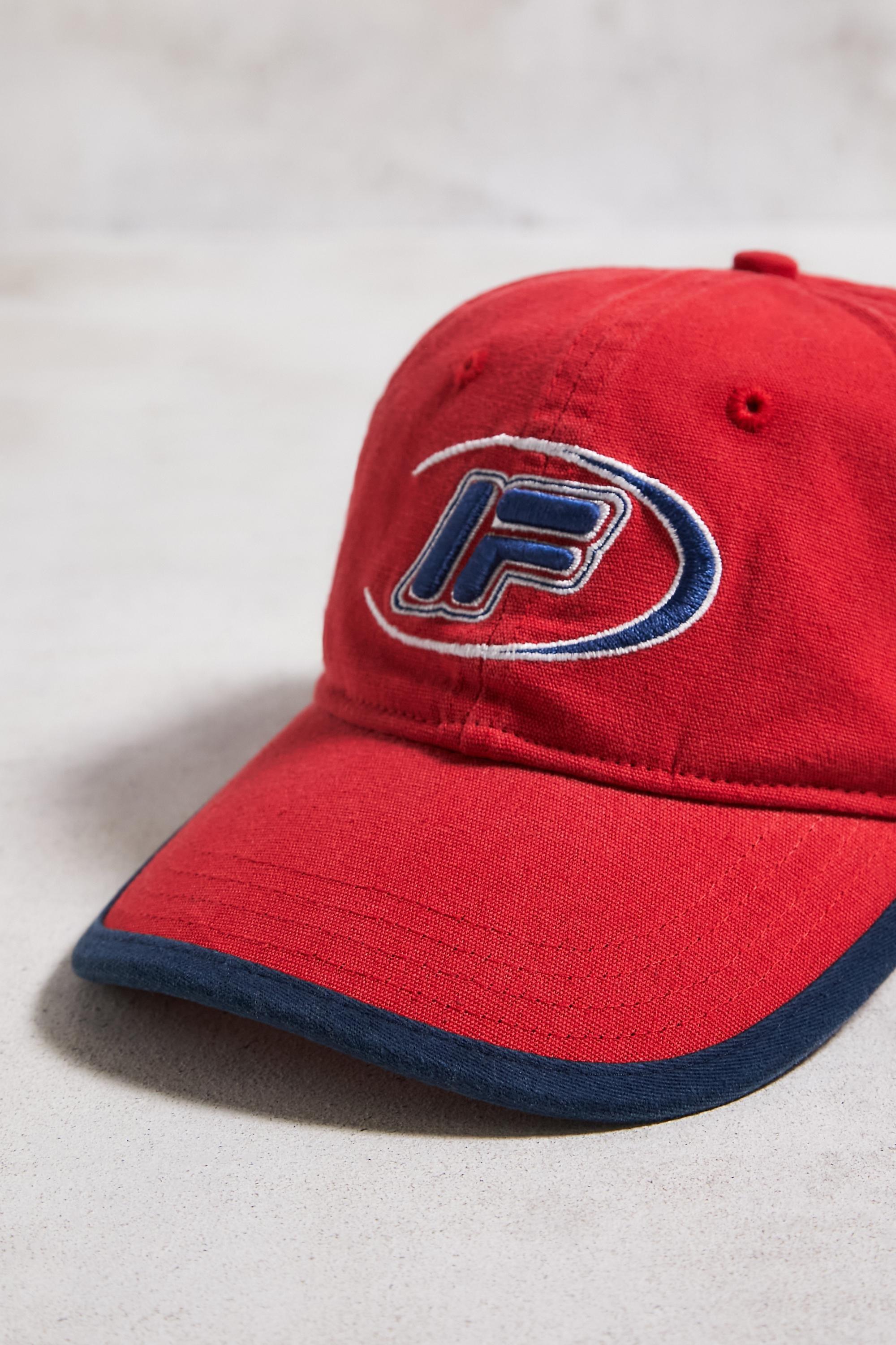 Red Iets Frans... Football Cap, RED, large image number 2
