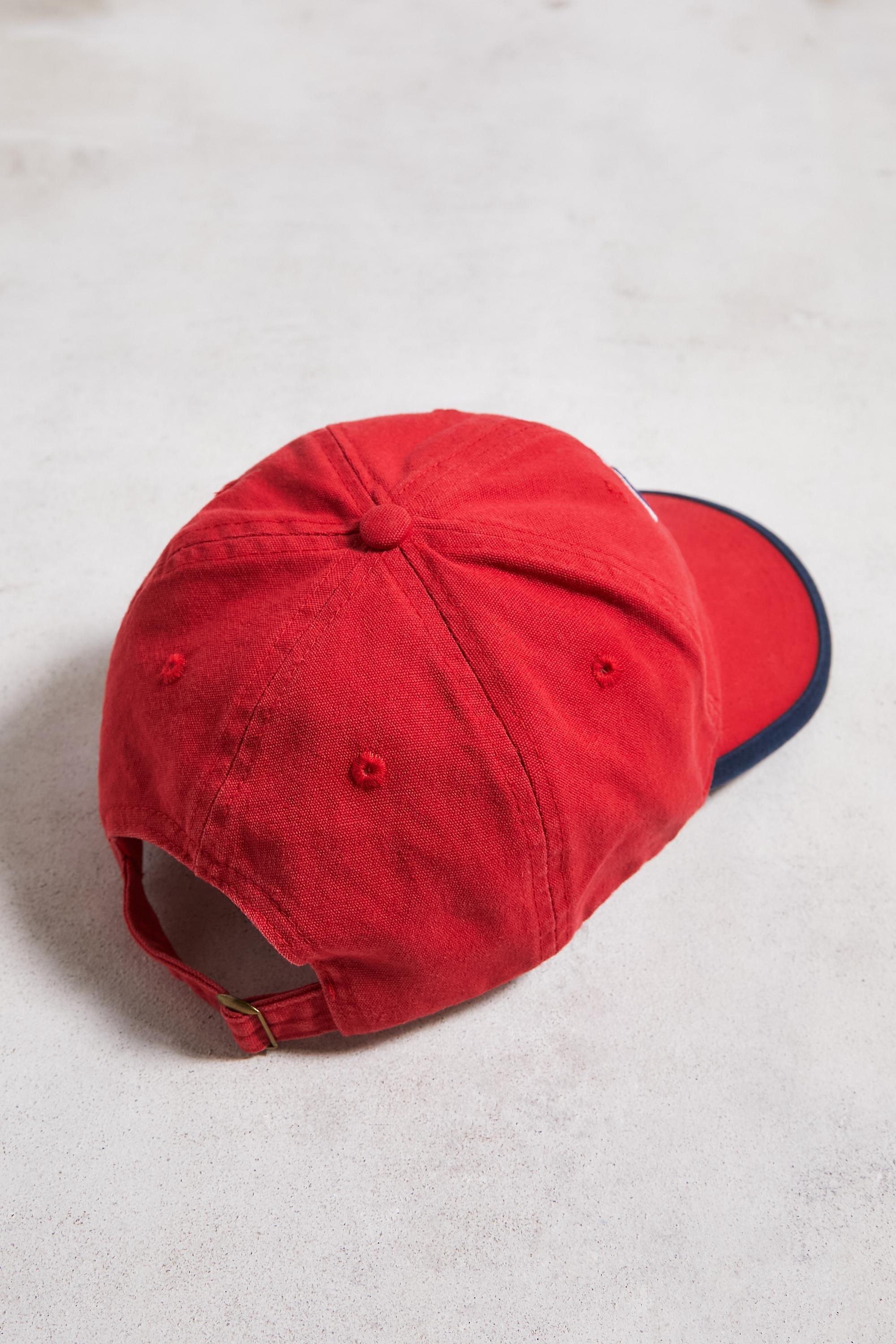 Red iets frans... Football Cap, RED, large image number 3