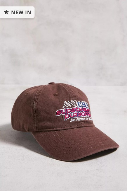 Urban Outfitters - Brown Uo Usa Motocross Cap