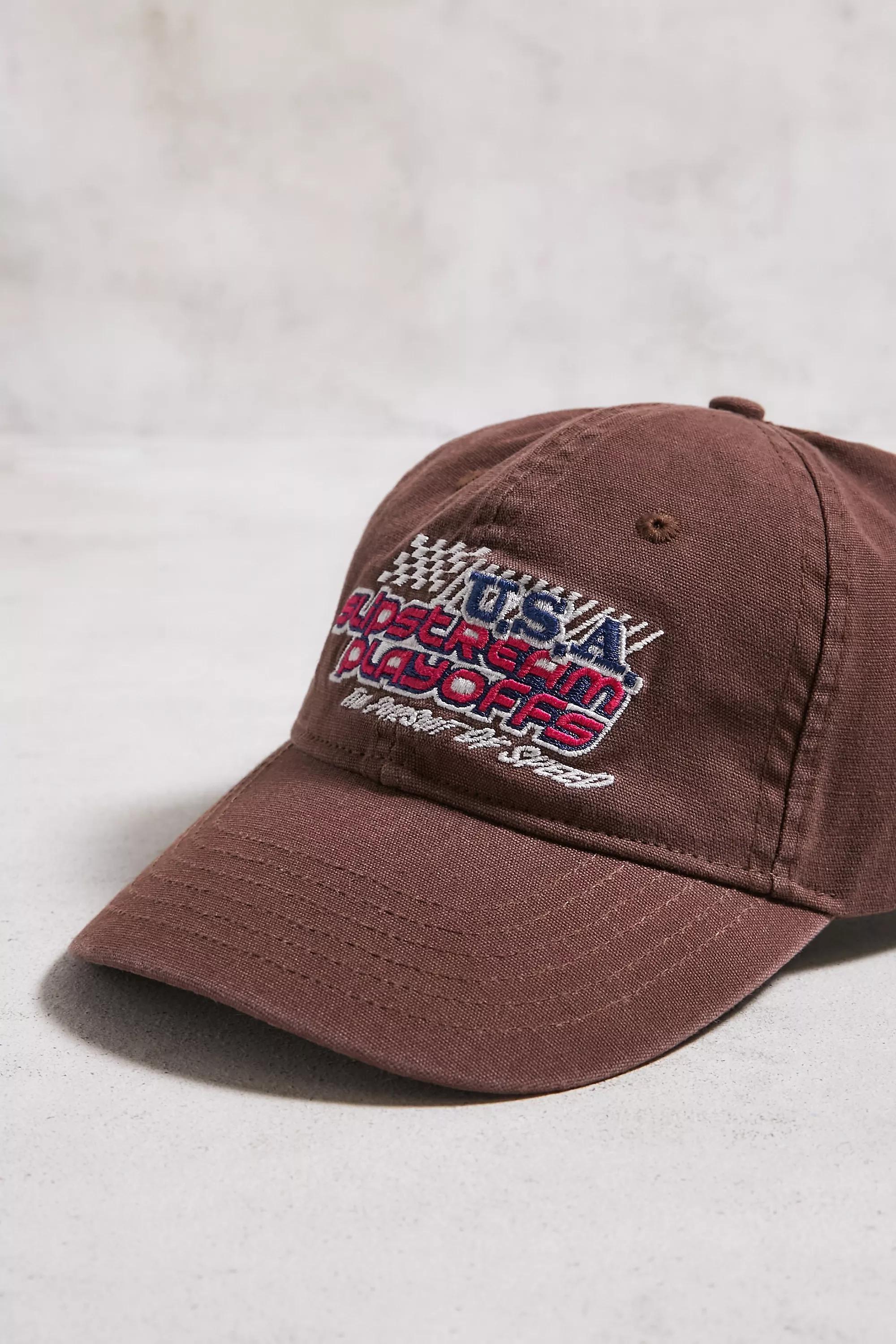 Brown Uo Usa Motocross Cap, BRN, large image number 2