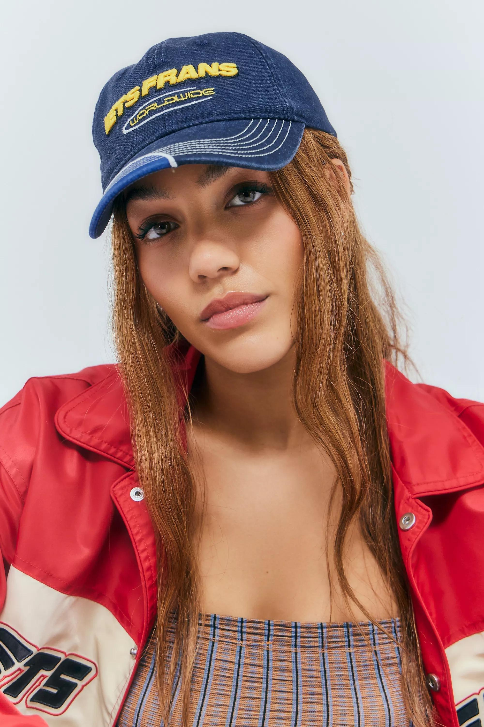 Urban Outfitters Navy iets Motocross Cap Azadea Lebanon