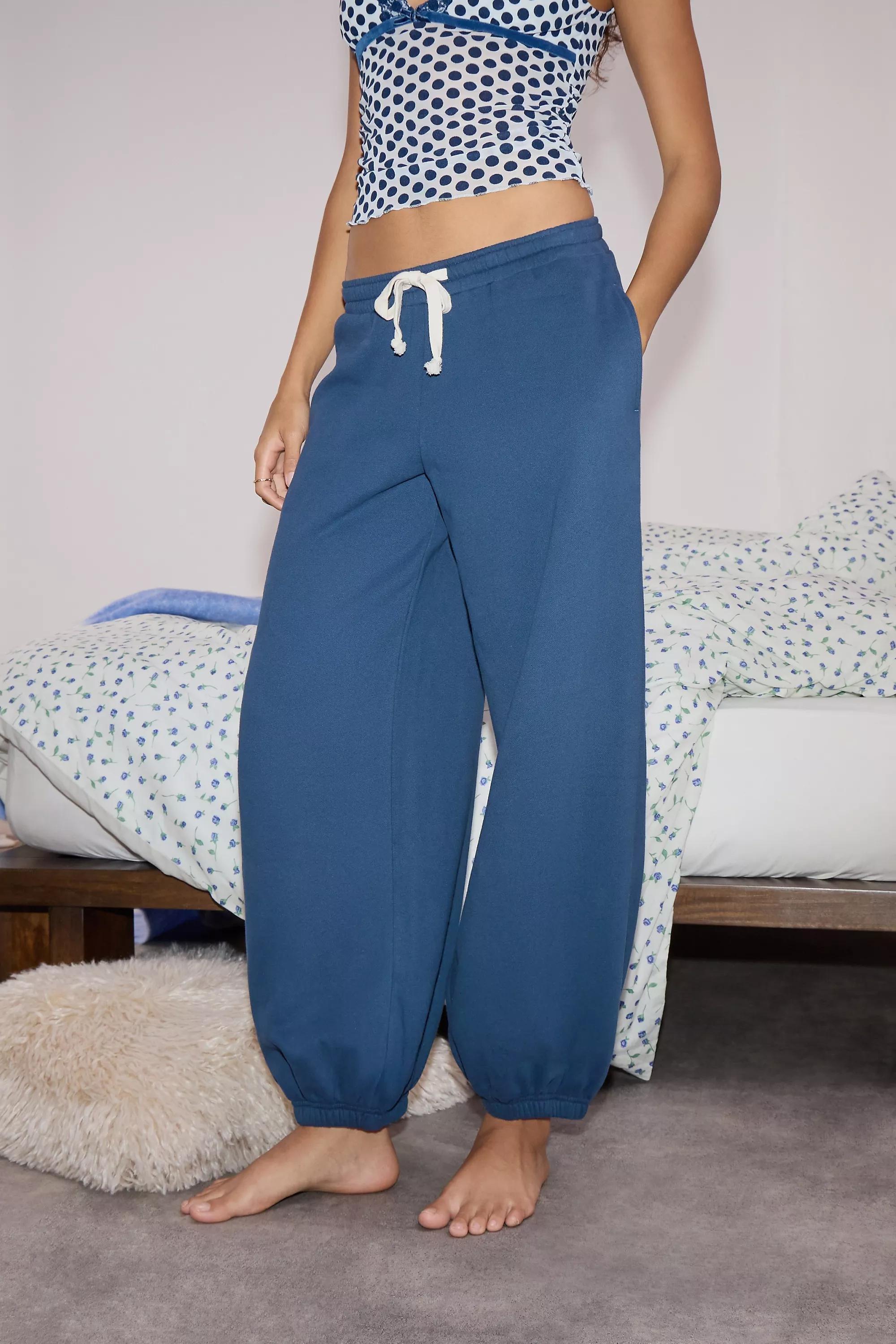 Blue Out From Under Brenda Balloon Joggers, NAVY, large image number 0