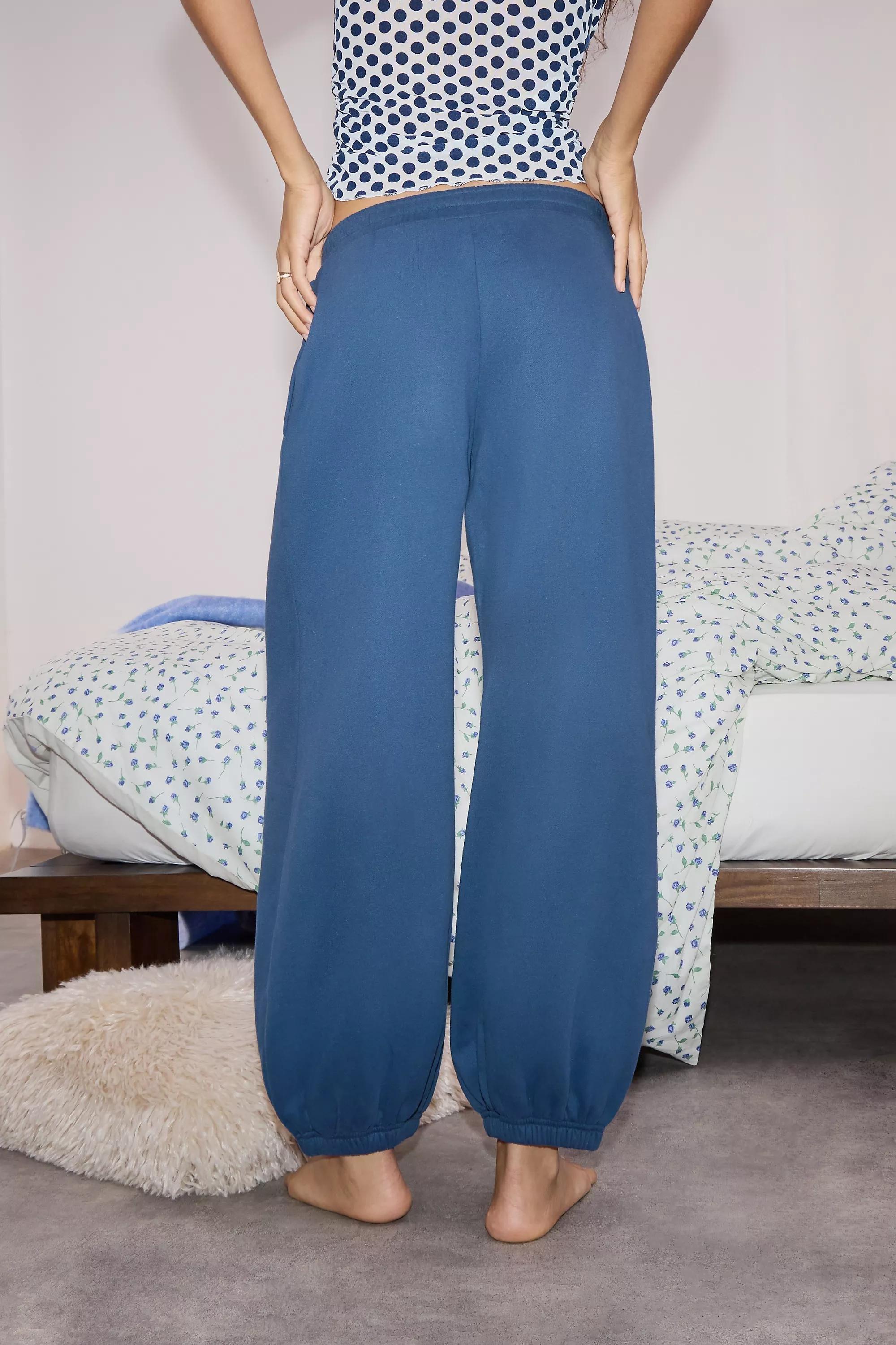 Blue Out From Under Brenda Balloon Joggers, NAVY, large image number 2