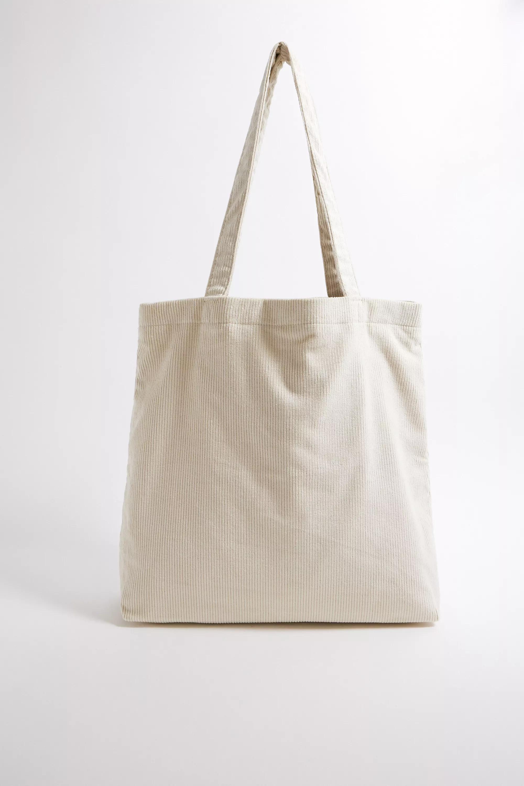 Ivory UO The Great Wave Tote Bag, IVRY, large image number 3