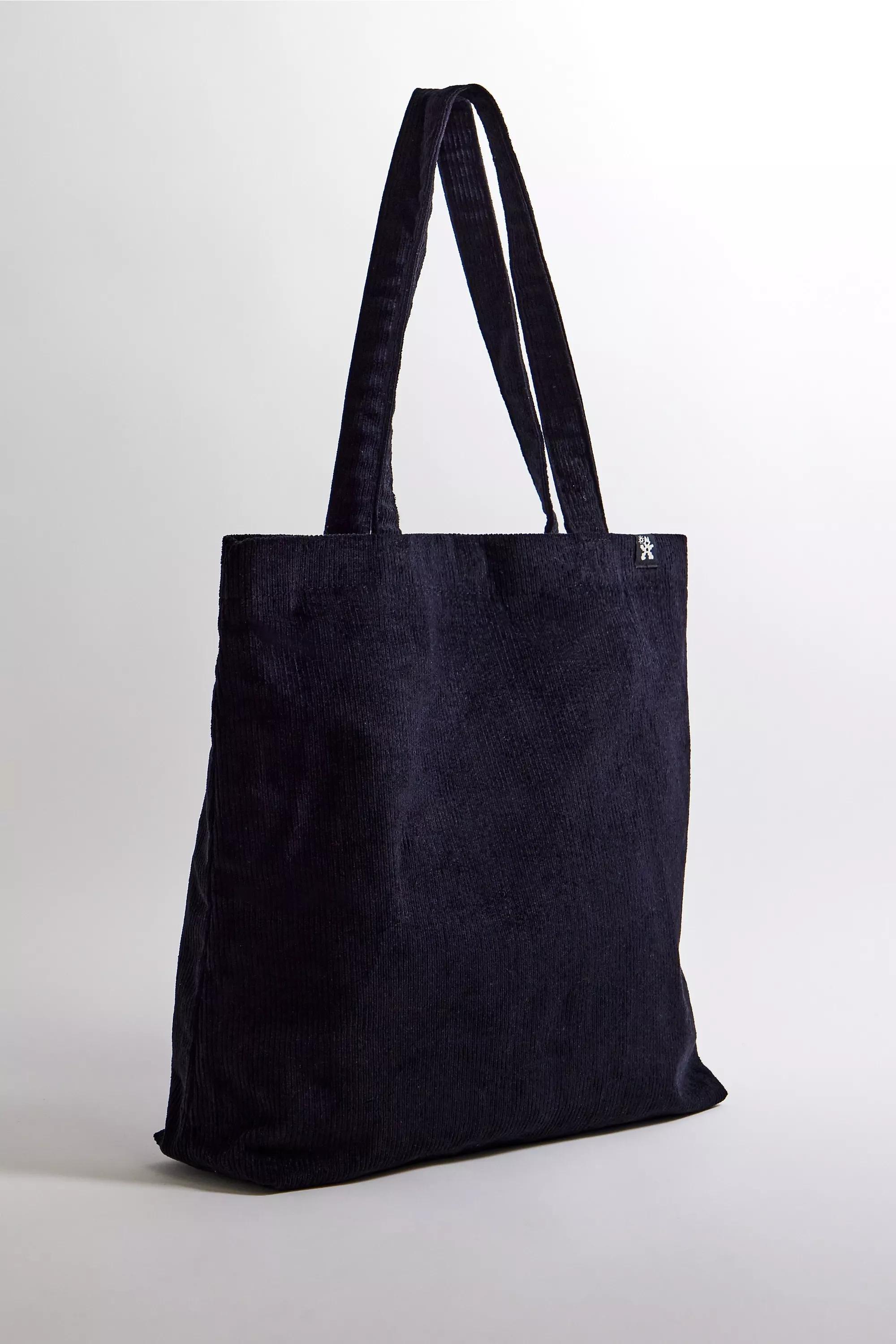 Grey UO Corduroy Tote Bag, GREY, large image number 3
