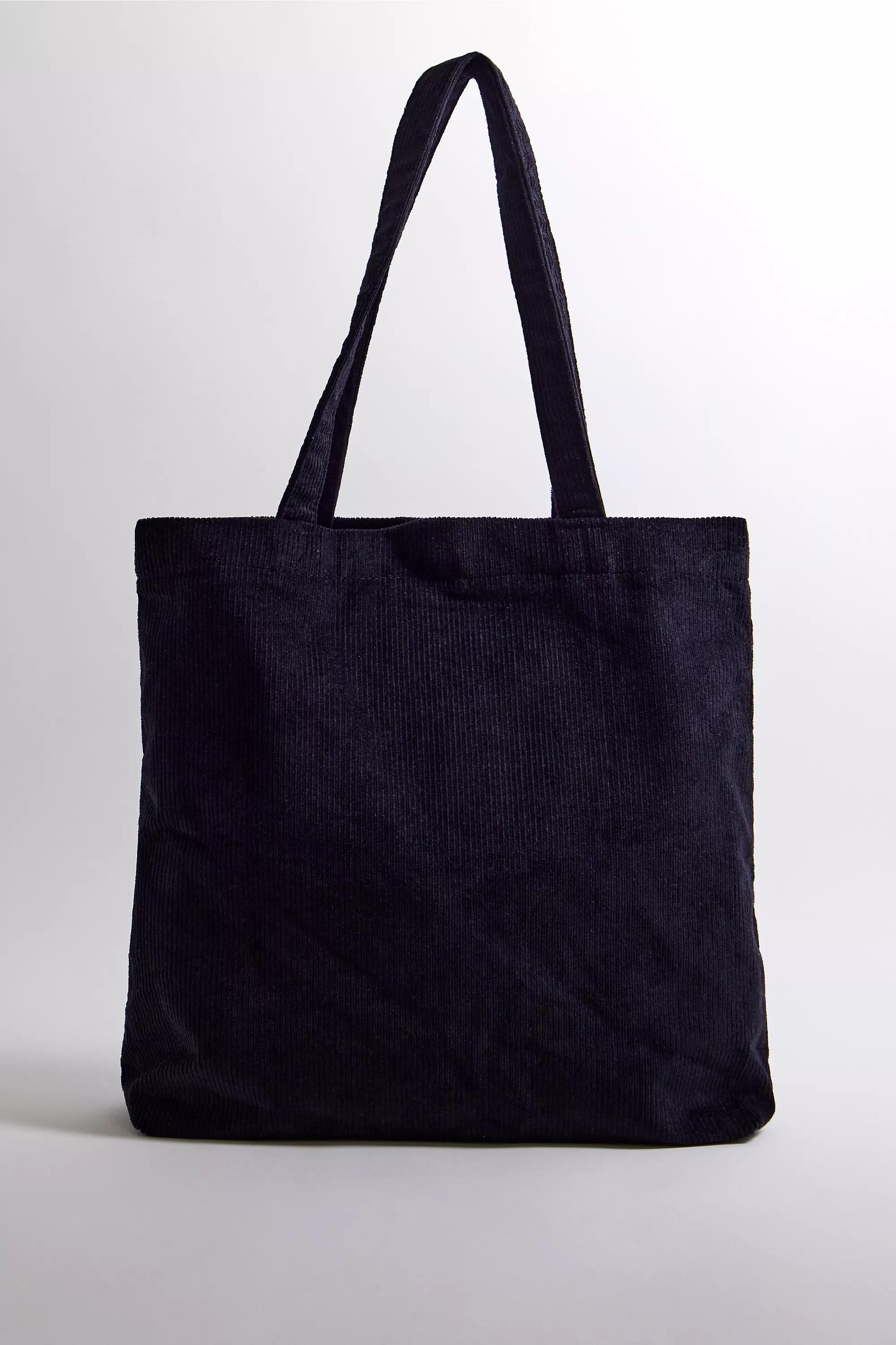 Grey UO Corduroy Tote Bag, GREY, large image number 4