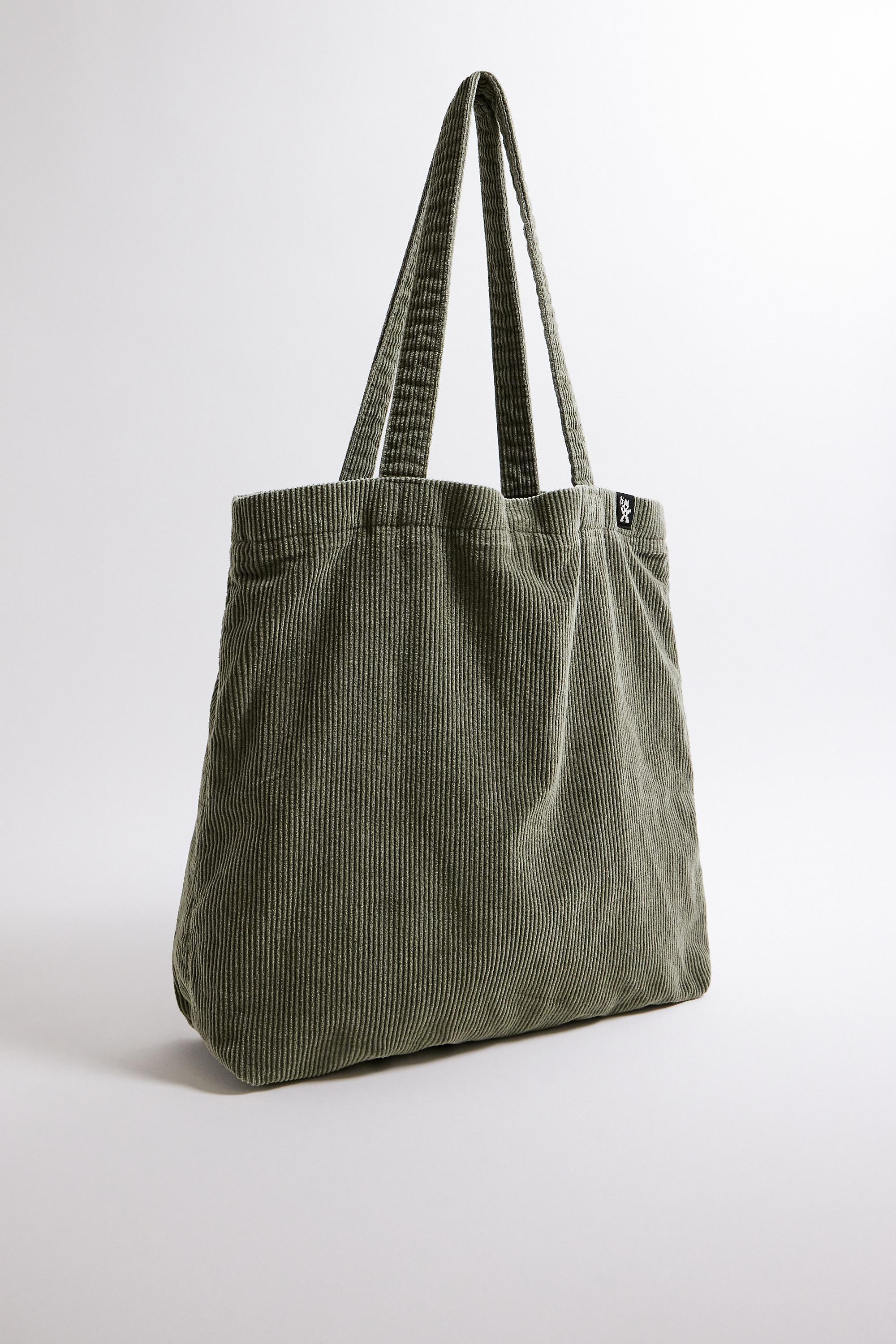 Green UO Corduroy Tote Bag, GRN, large image number 2