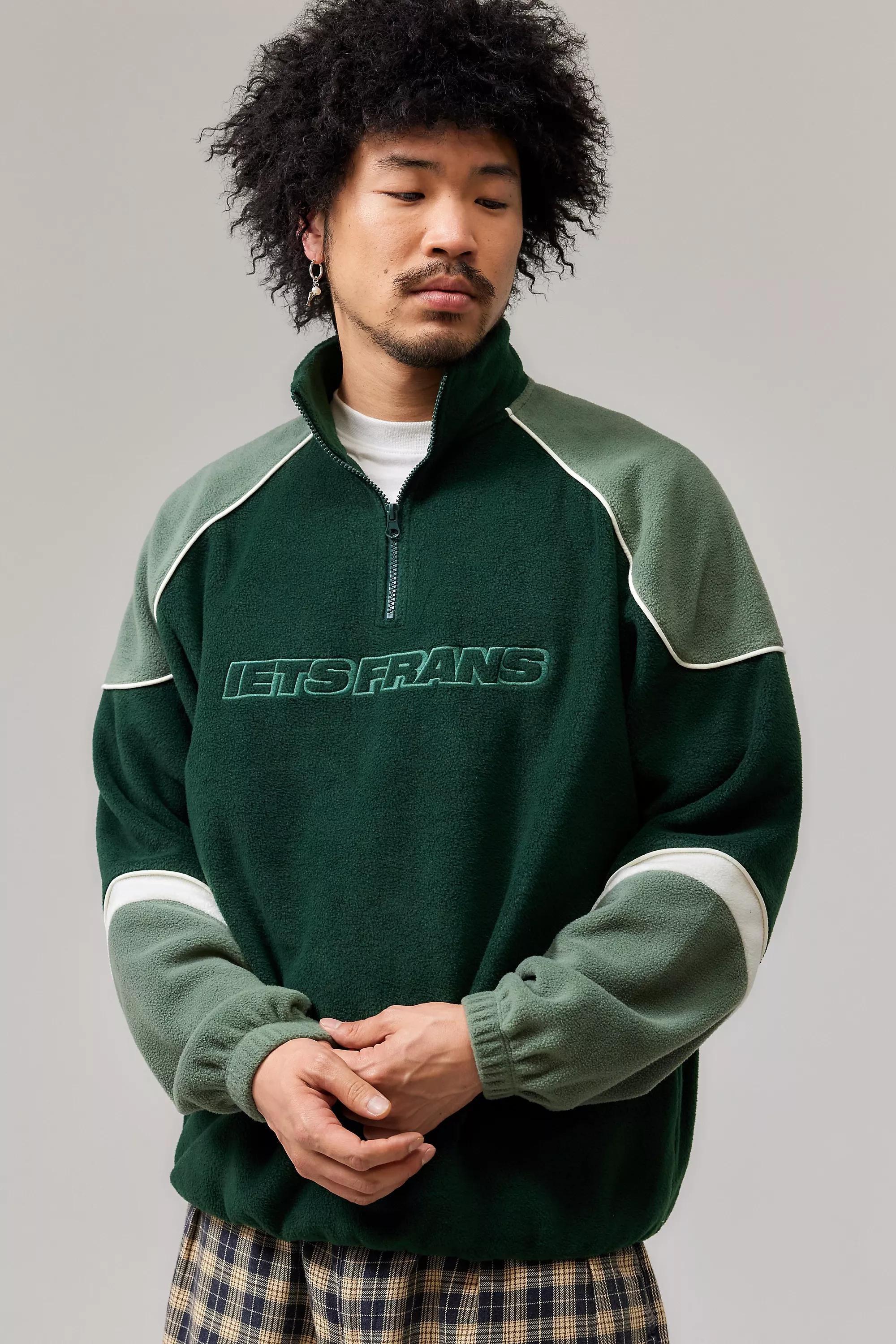 Green UO Fleece Casual, , large image number 0