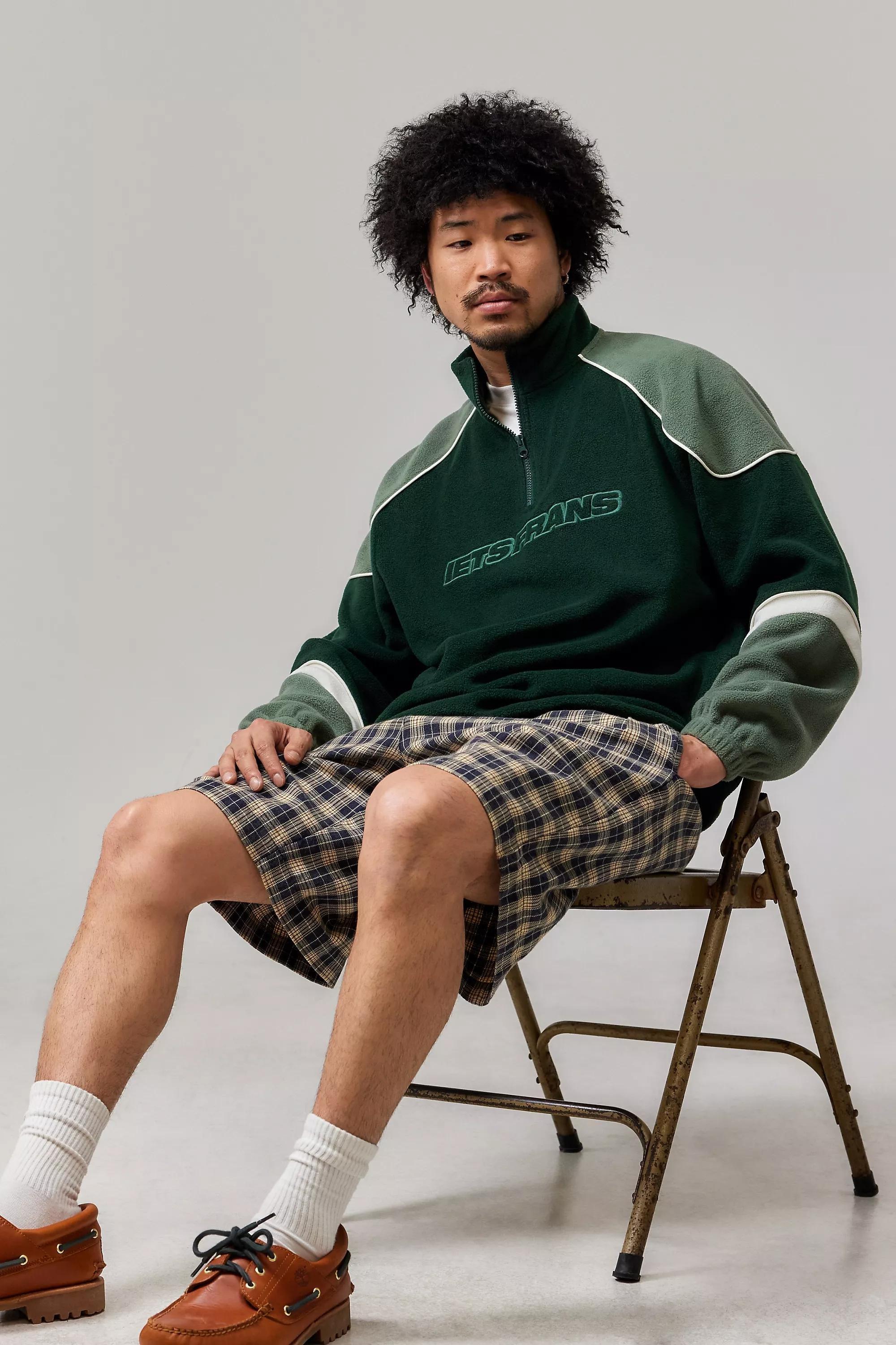 Green UO Fleece Casual, , large image number 1