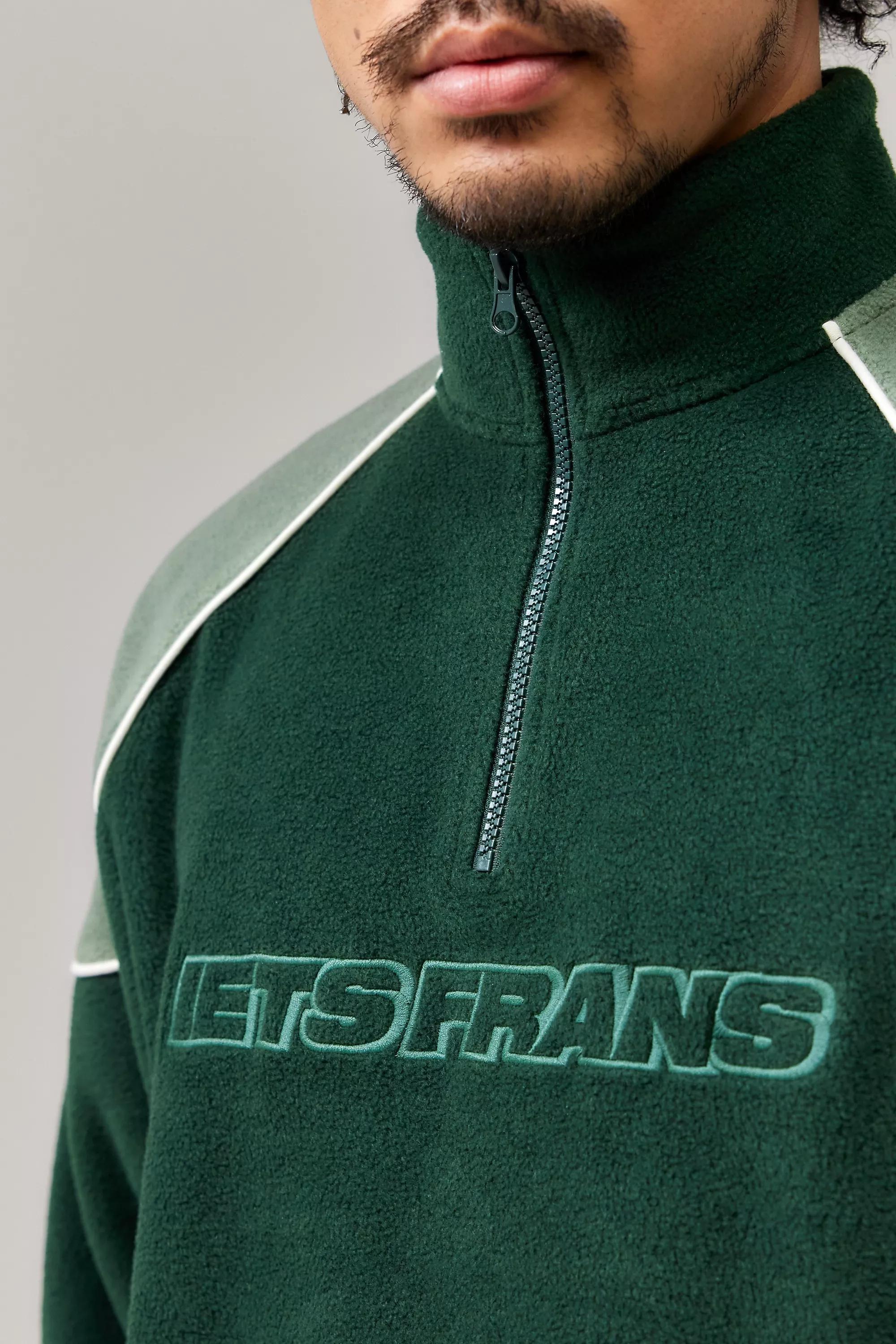 Green UO Fleece Casual, , large image number 2