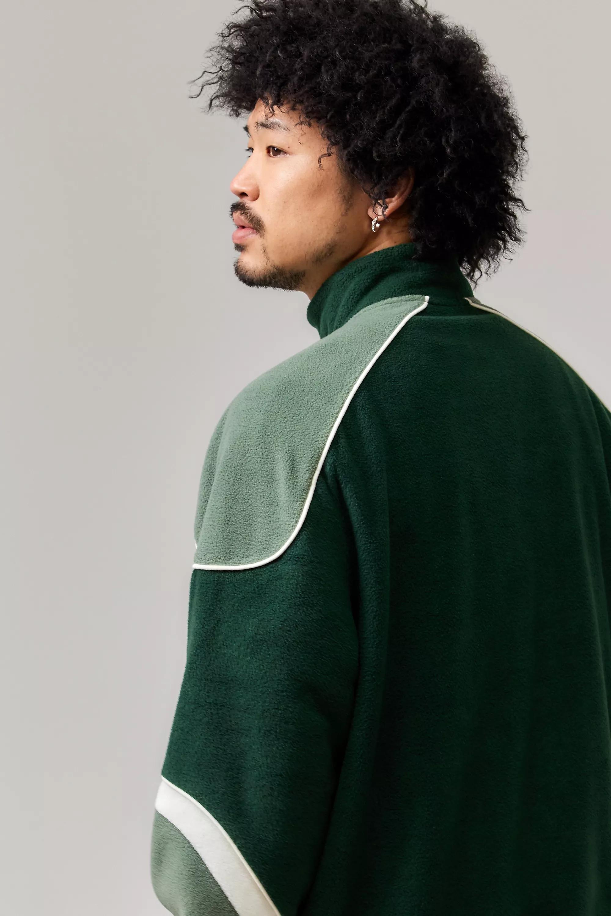 Green UO Fleece Casual, , large image number 3