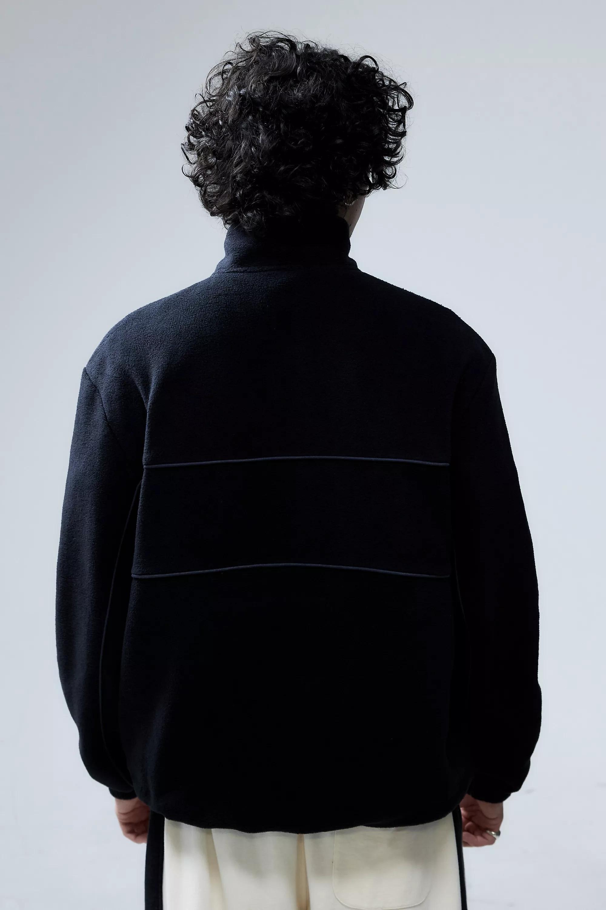 Black Iets Frans.. Piped Fleece, , large image number 3