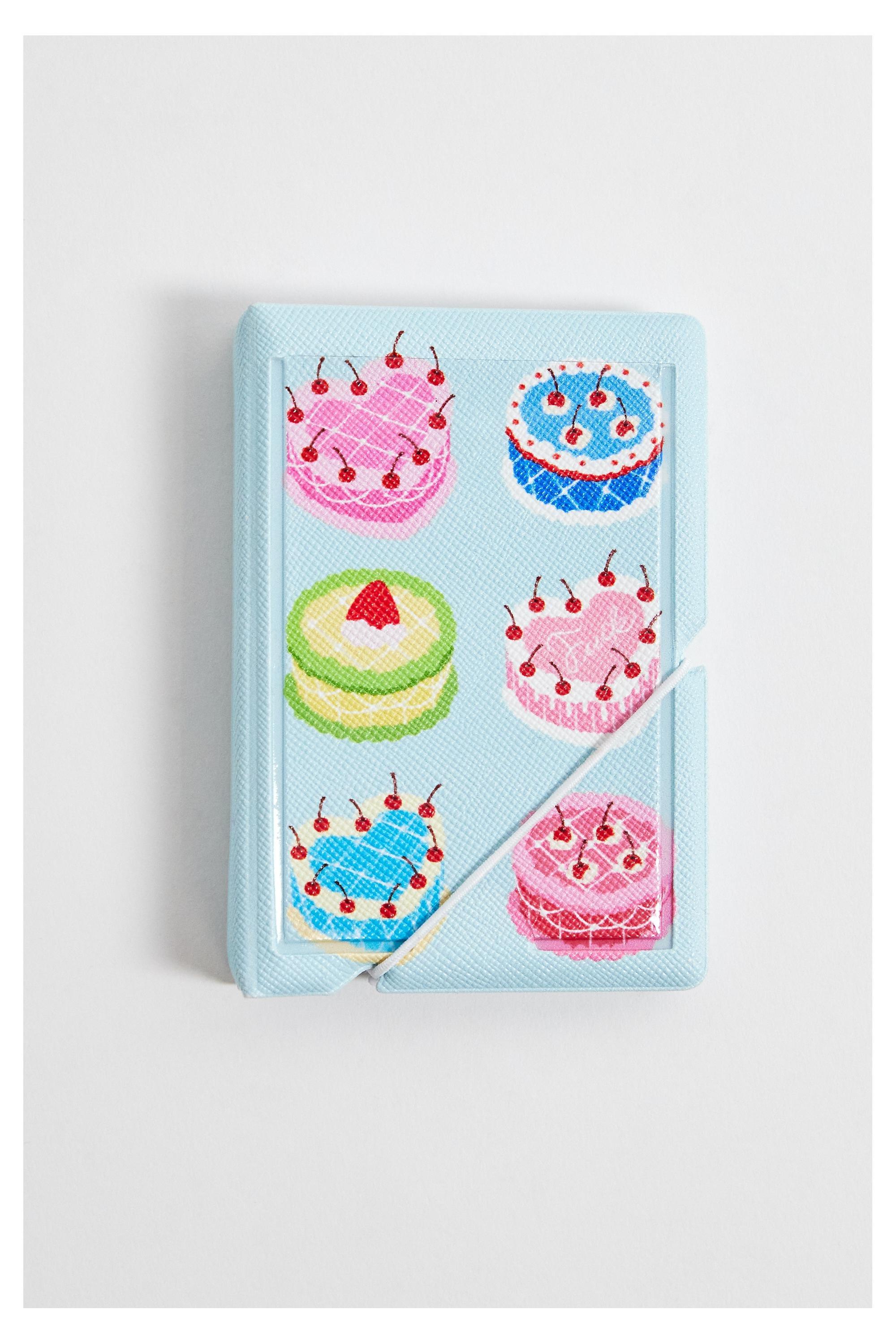 Blue Birthday Cake Instax Mini Photo Album, LT BLUE, large image number 1