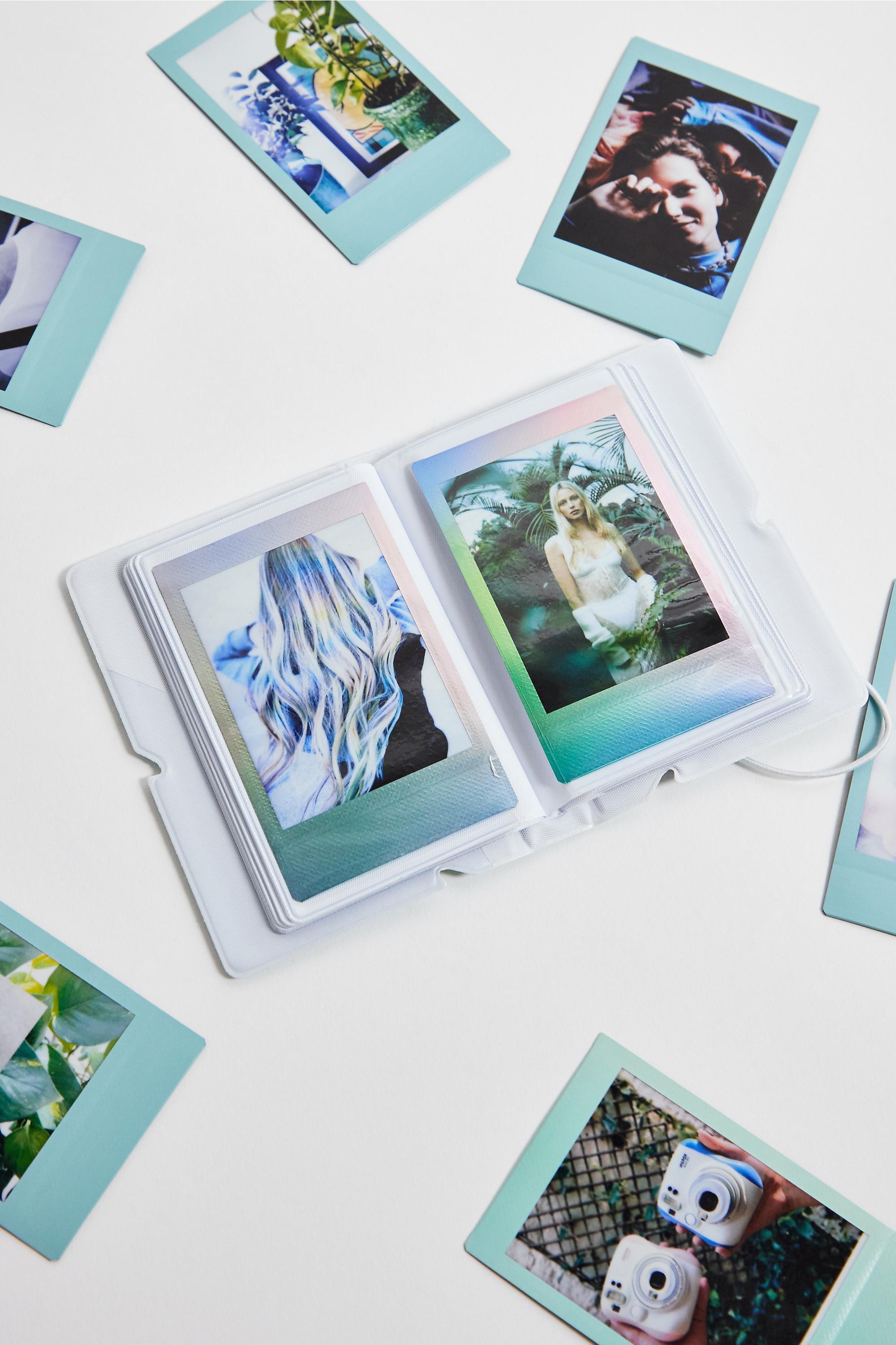 Blue Birthday Cake Instax Mini Photo Album, LT BLUE, large image number 2