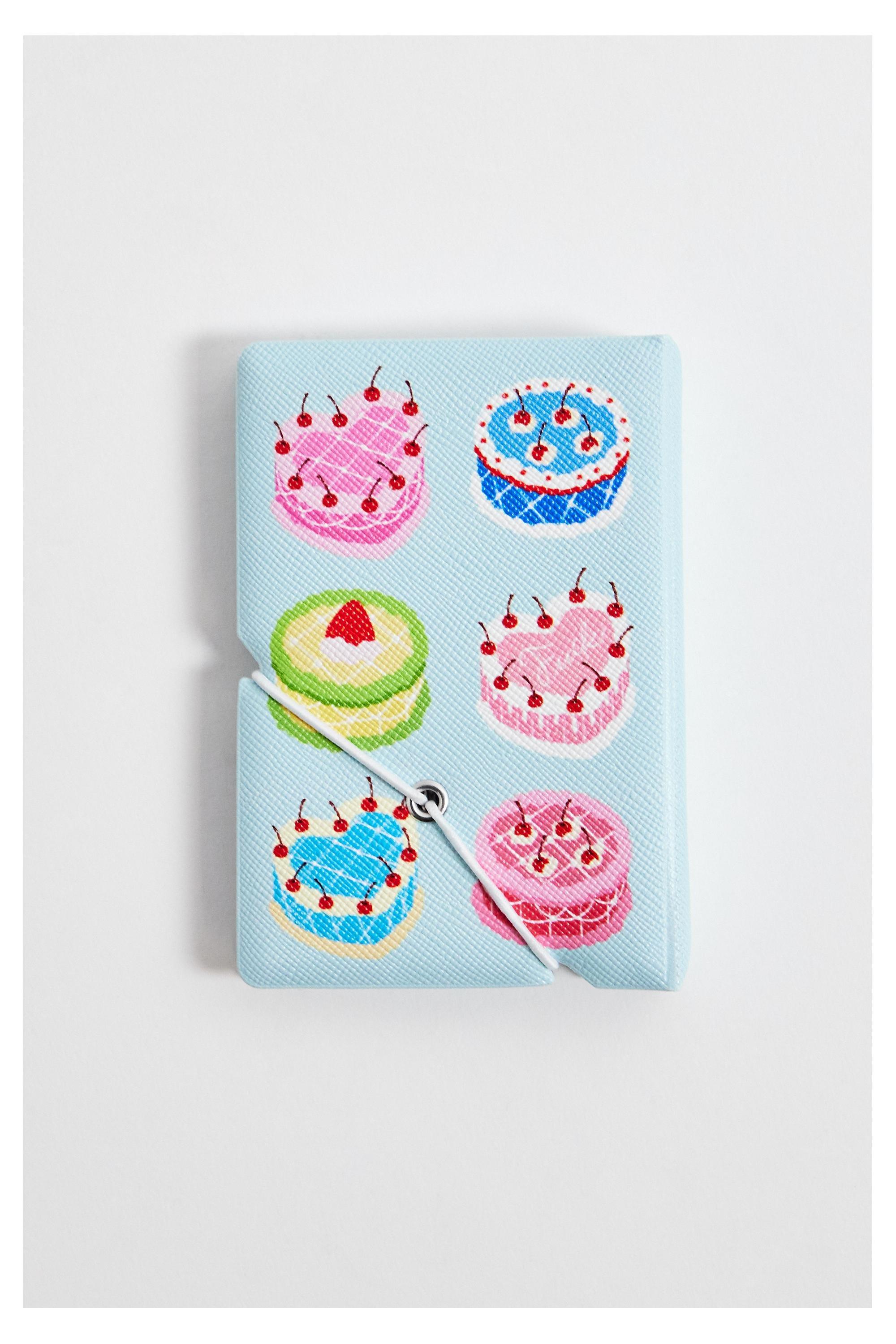 Blue Birthday Cake Instax Mini Photo Album, LT BLUE, large image number 3