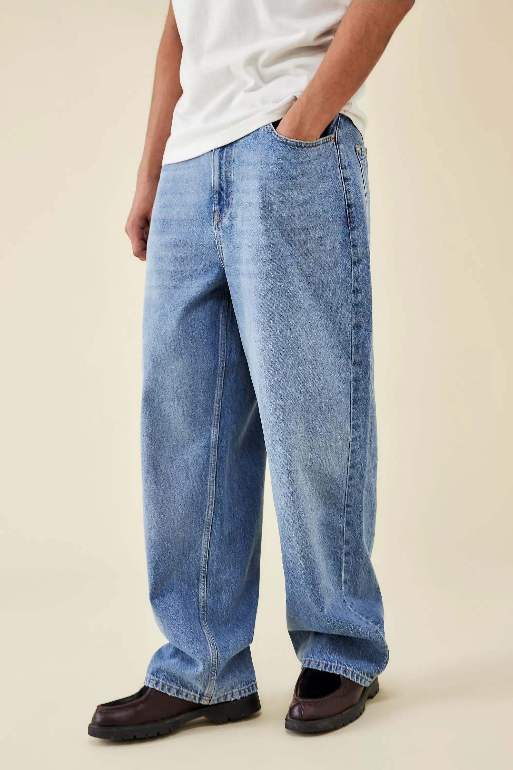 Blue Bdg Jack Light-Wash Jeans, , large image number 0