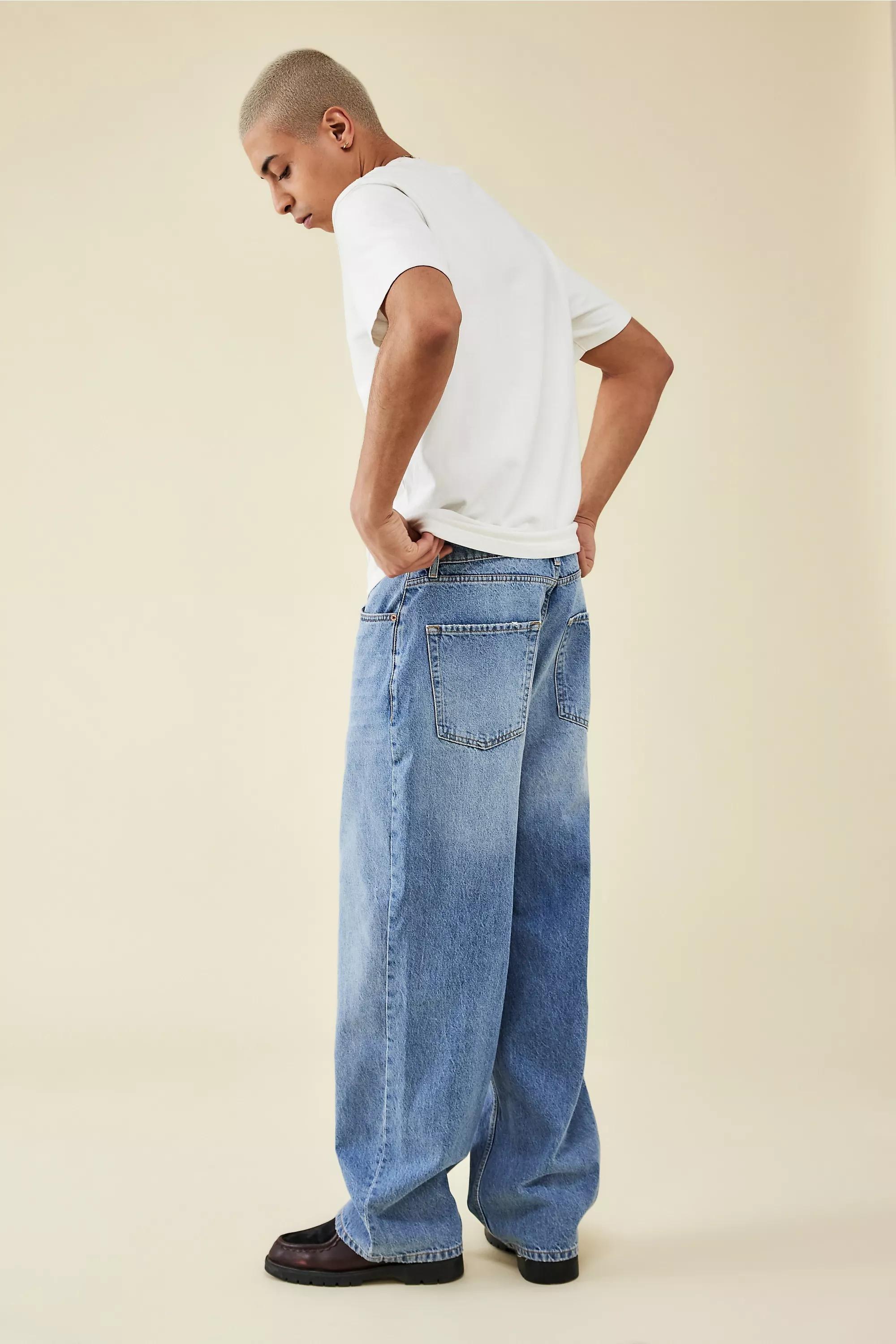 Blue Bdg Jack Light-Wash Jeans, , large image number 1