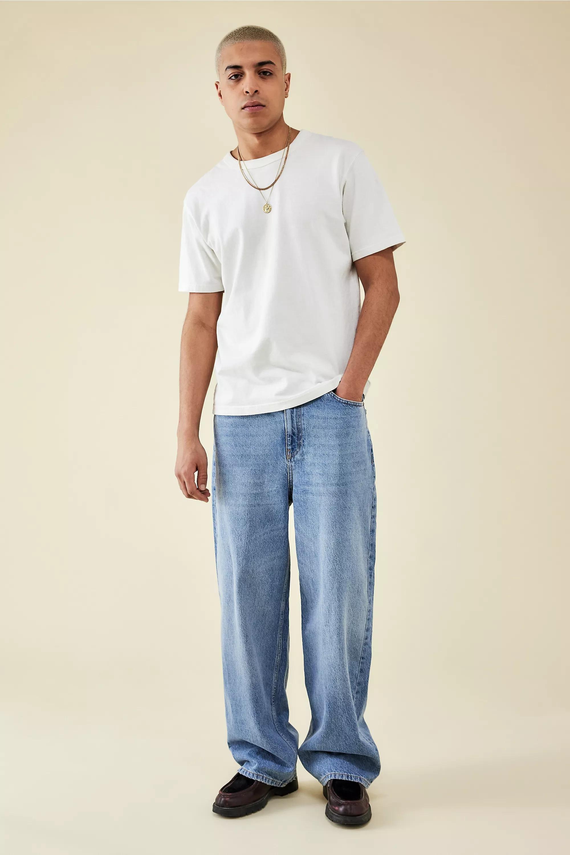 Blue Bdg Jack Light-Wash Jeans, , large image number 2