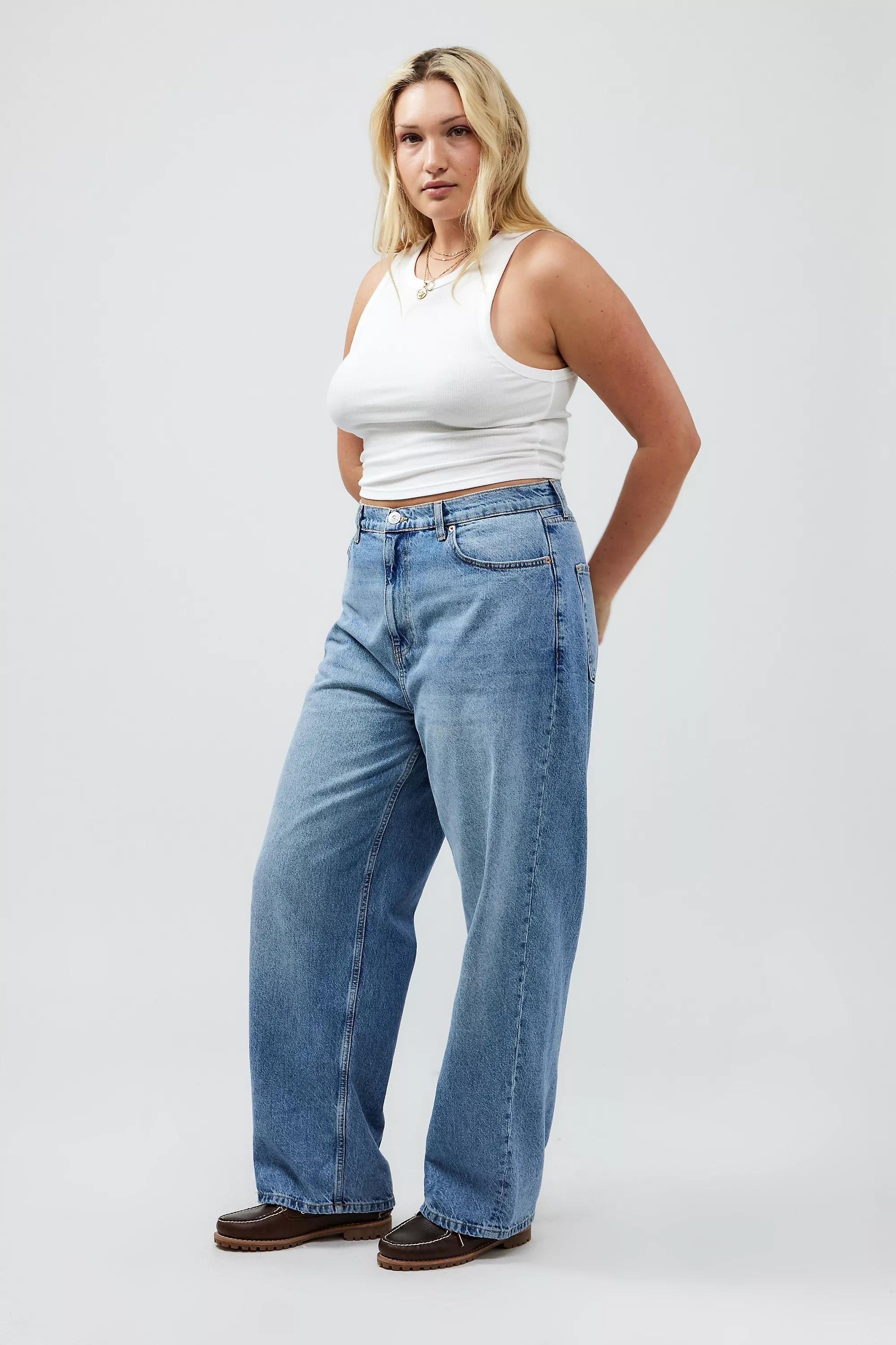 Blue Bdg Jack Light-Wash Jeans, , large image number 4