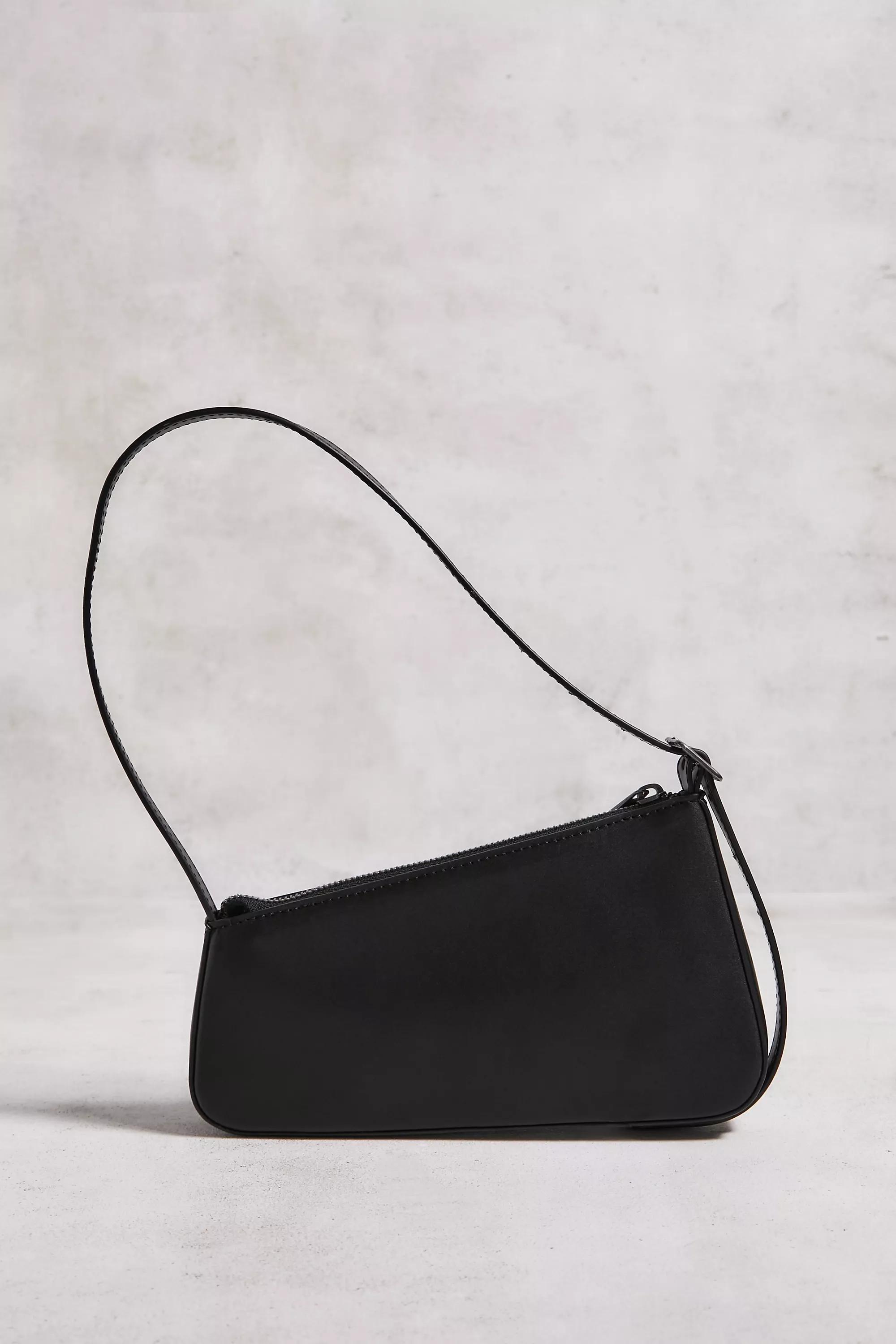 Urban Outfitters Black Hailey Faux Leather Shoulder Bag Azadea UAE