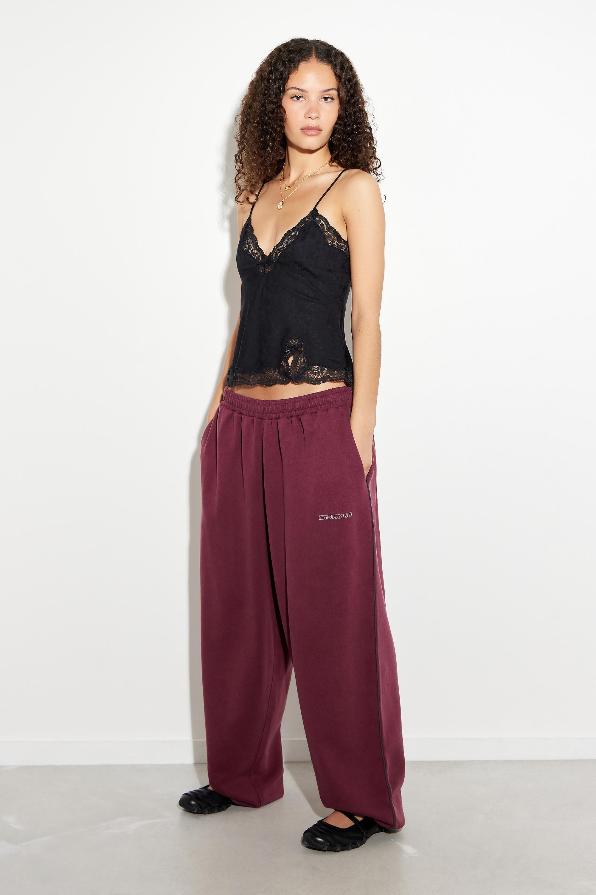 Black Uo Cara Lace Cami, , large image number 2