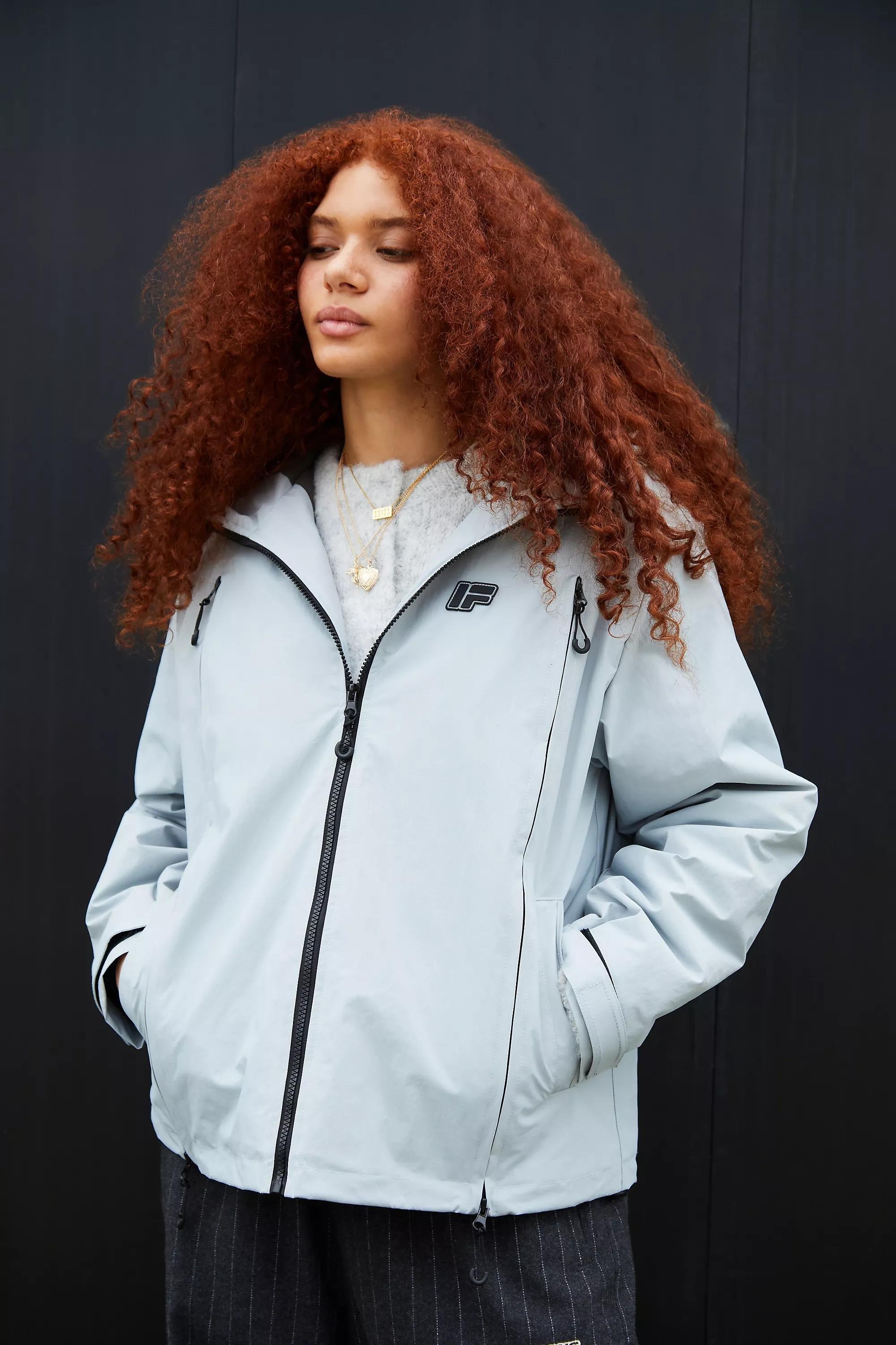 Blue Iets Frans... Ollie Water-Resistant Shell Jacket, , large image number 0