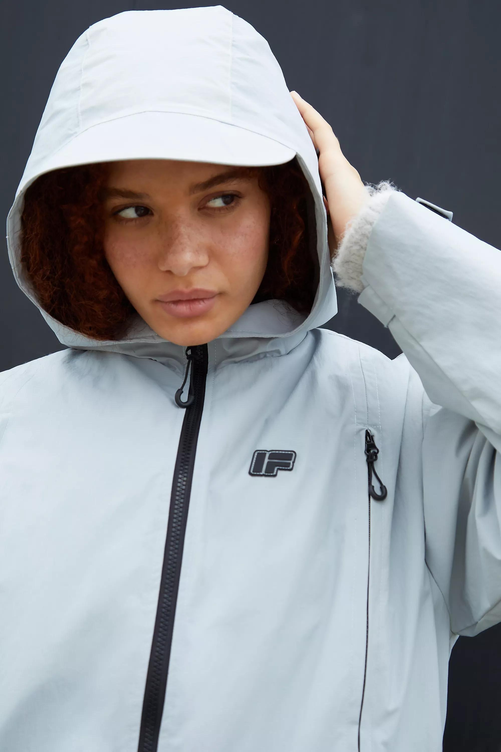 Blue Iets Frans... Ollie Water-Resistant Shell Jacket, , large image number 2