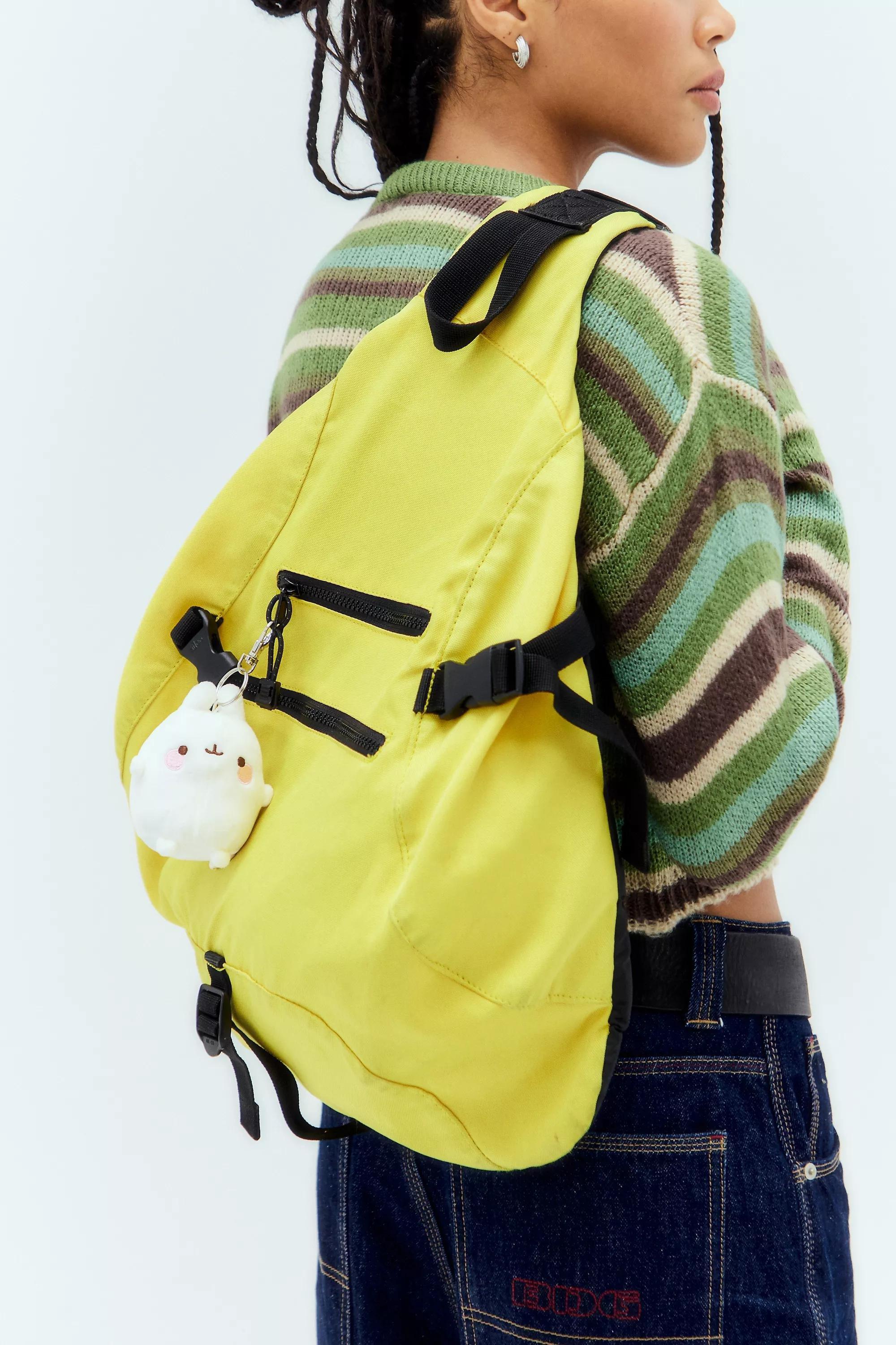 BT21 Official Molang Plush Keyring, WHT, large image number 1