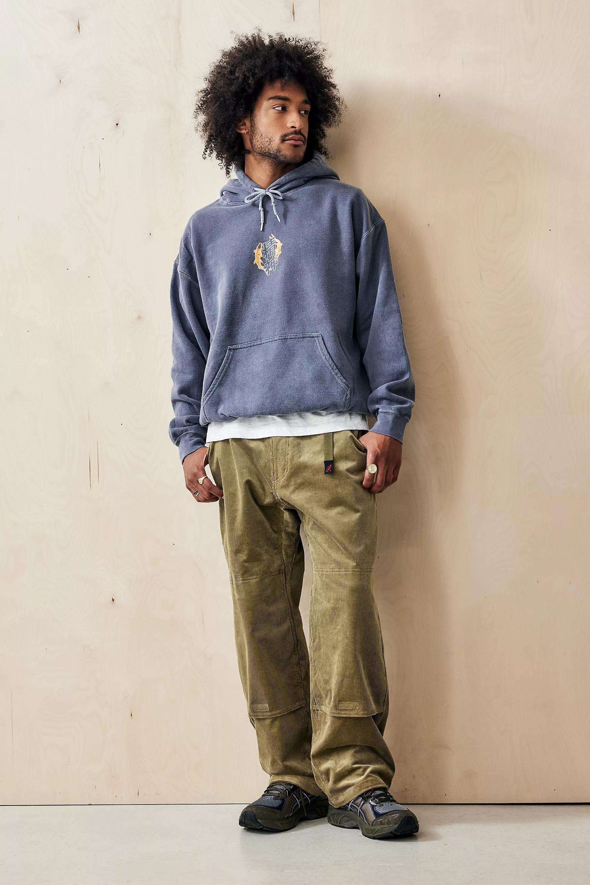 Blue Uo Koi Fish Hoodie, , large image number 2