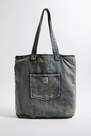 Urban Outfitters - Grey Denim Tote Bag