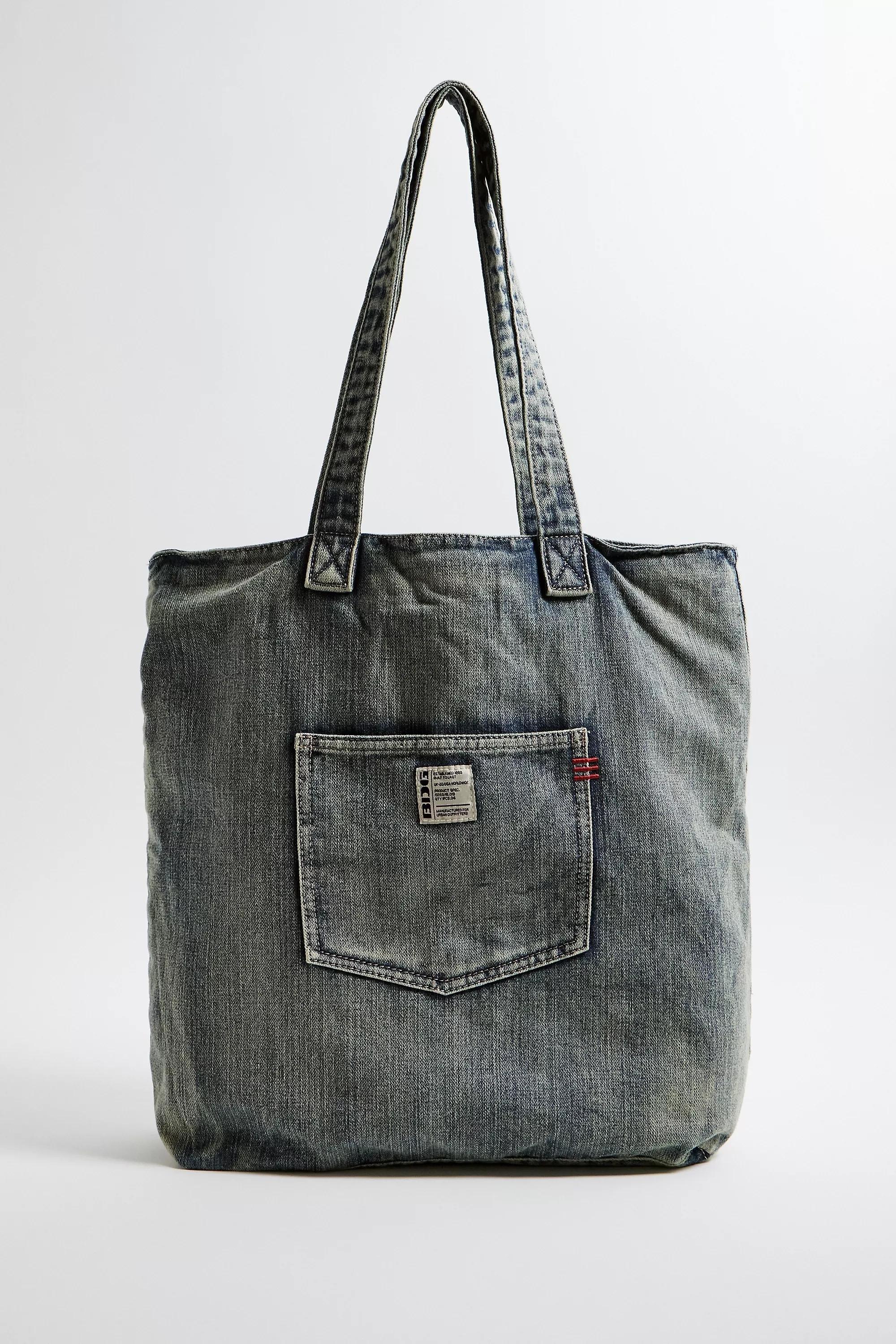 Urban Outfitters - Grey Bdg Denim Bag