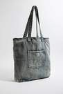 Urban Outfitters - Grey Denim Tote Bag