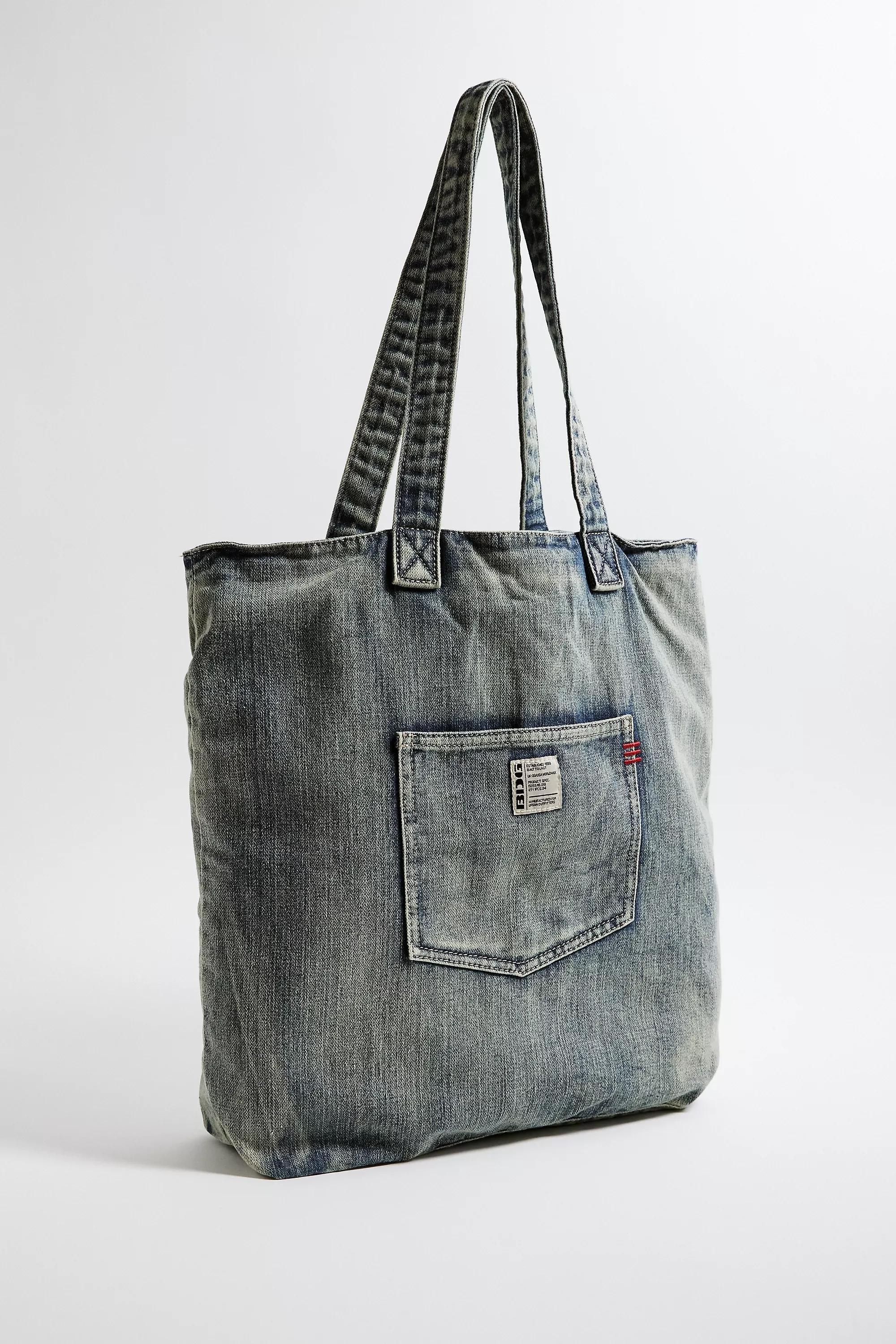 Urban Outfitters - Grey Bdg Denim Bag