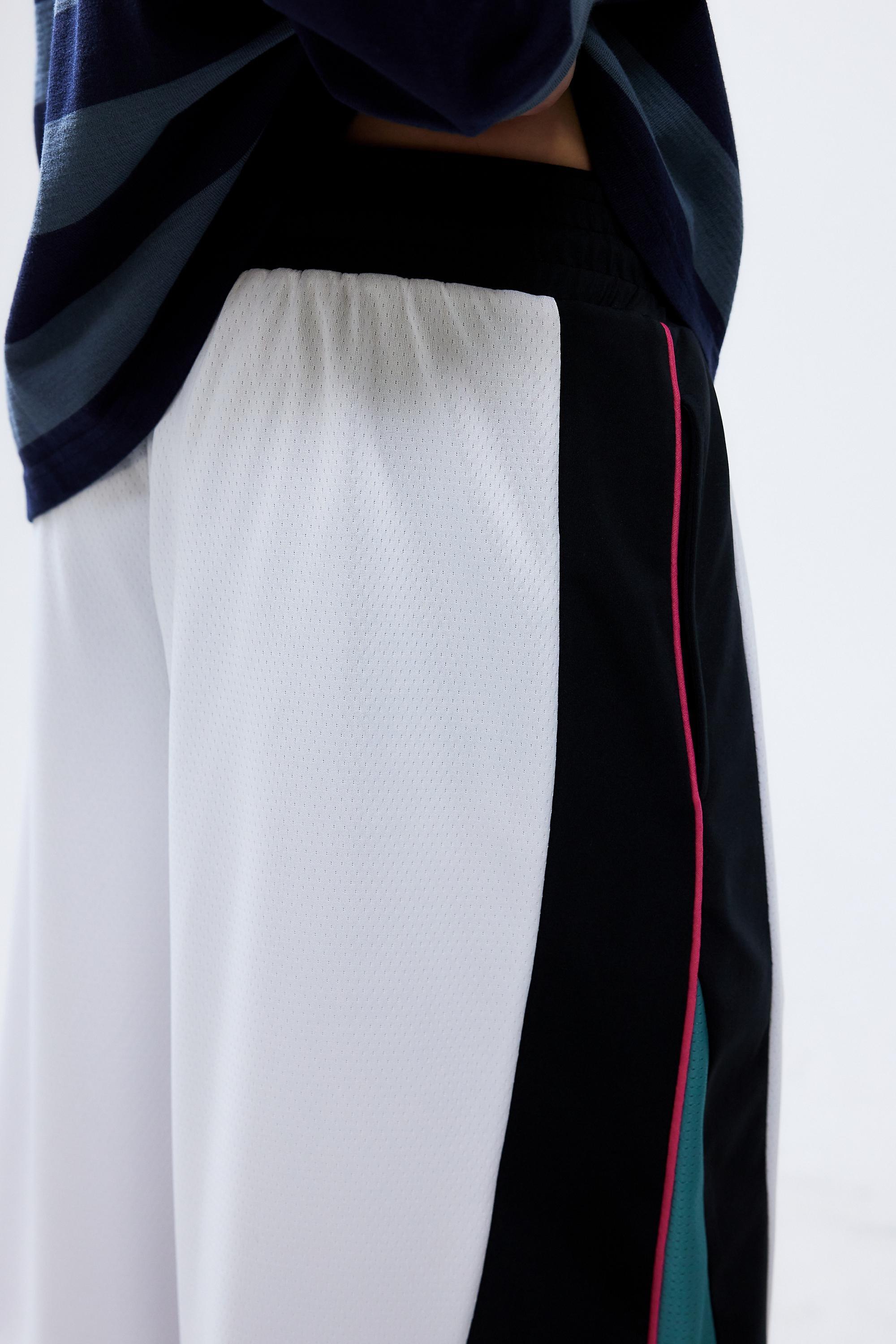 Grey Iets Frans... Mesh Panel Shorts, , large image number 3