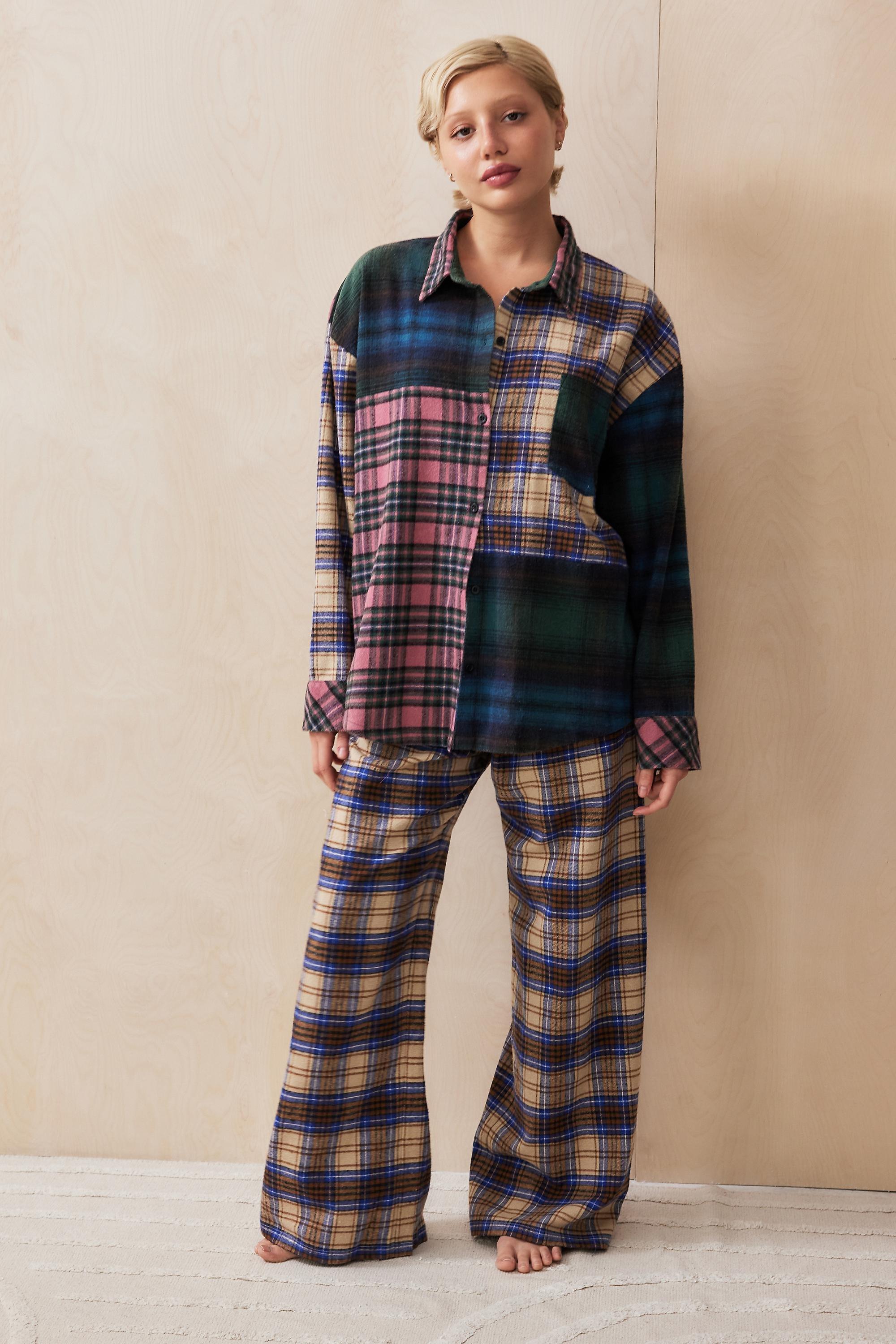 Blue Out From Under Checked Shirt, , large image number 1
