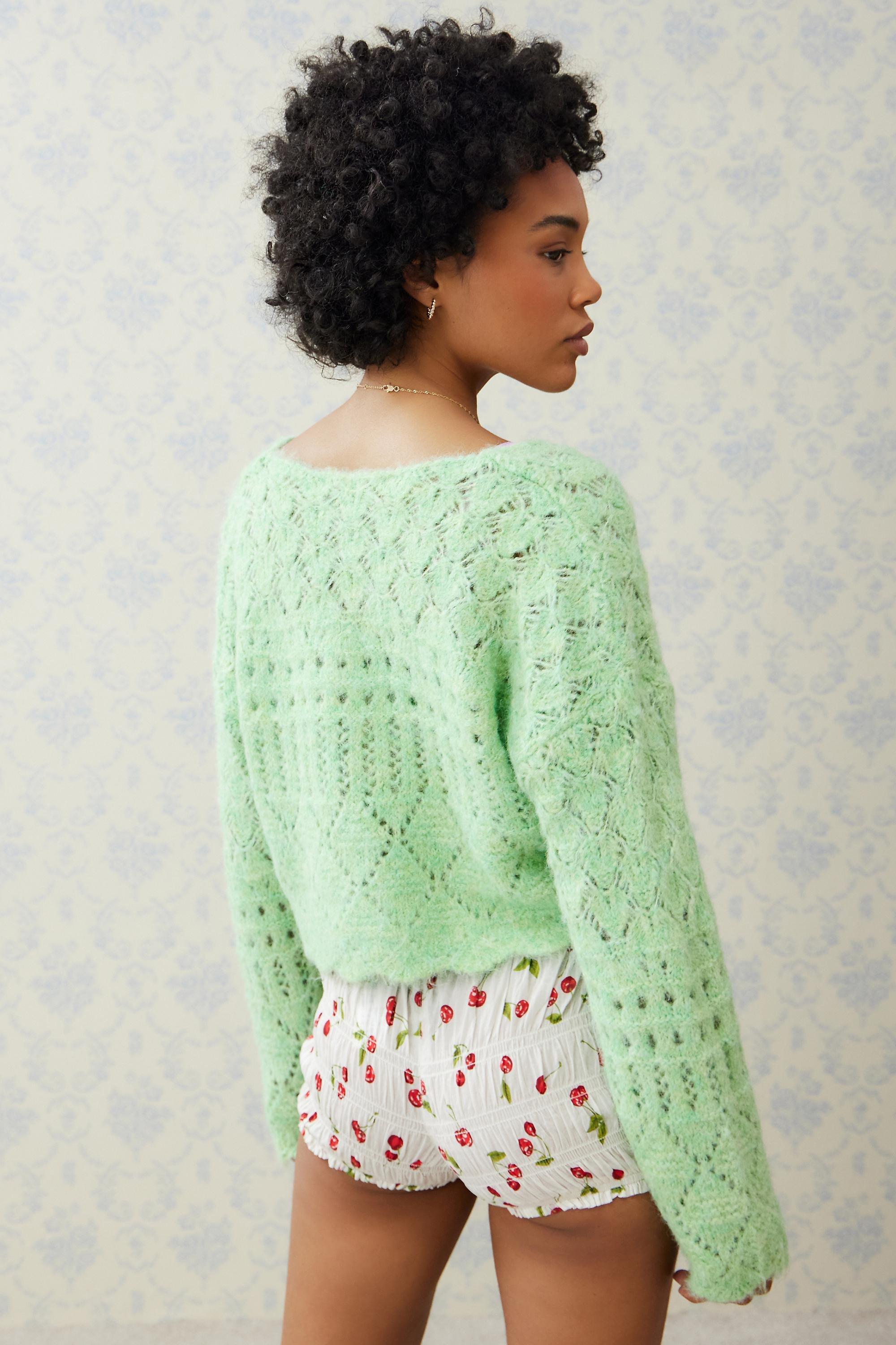 Green UO Jumper Cropped, , large image number 3