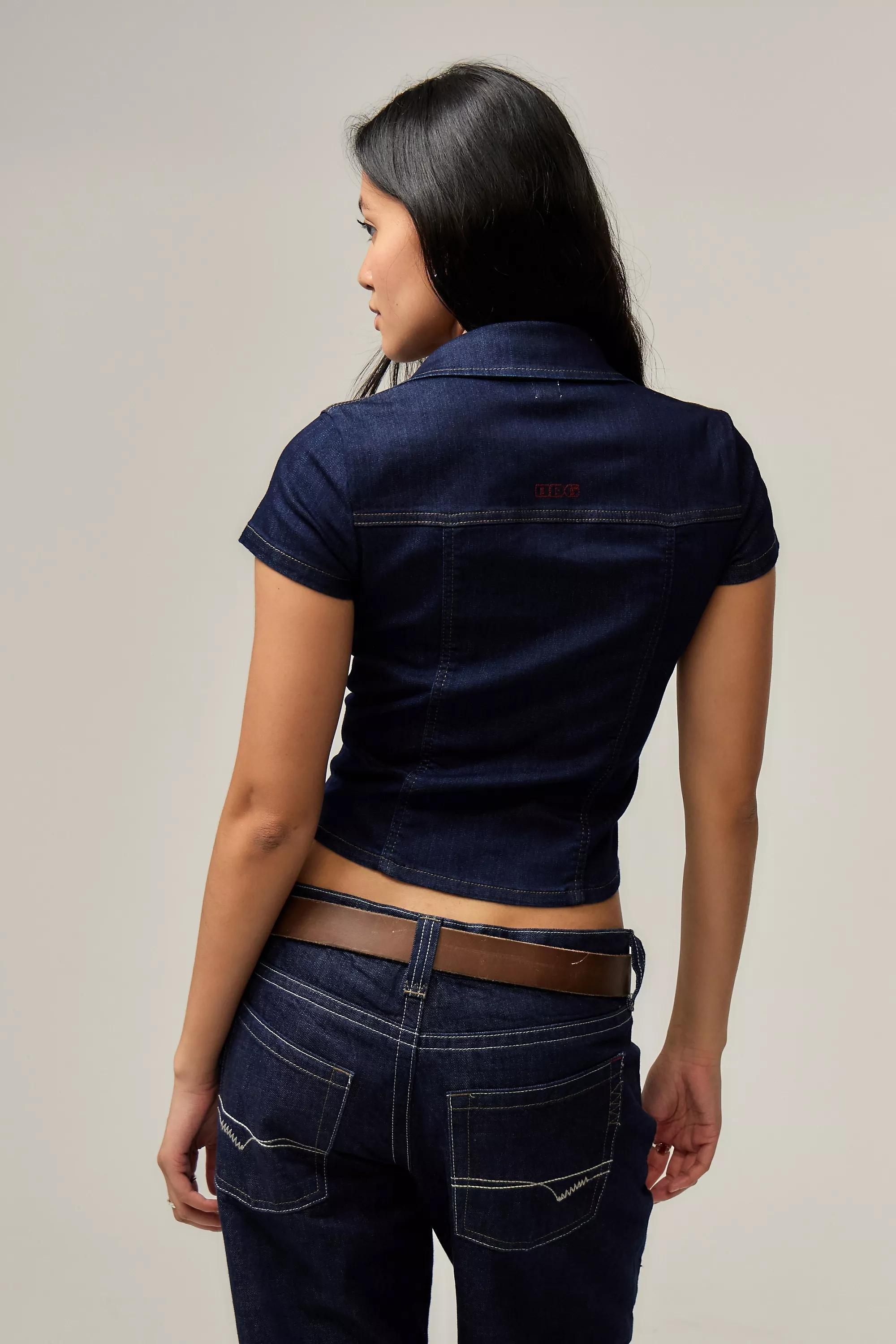 Blue Bdg Denim Shirt, , large image number 3