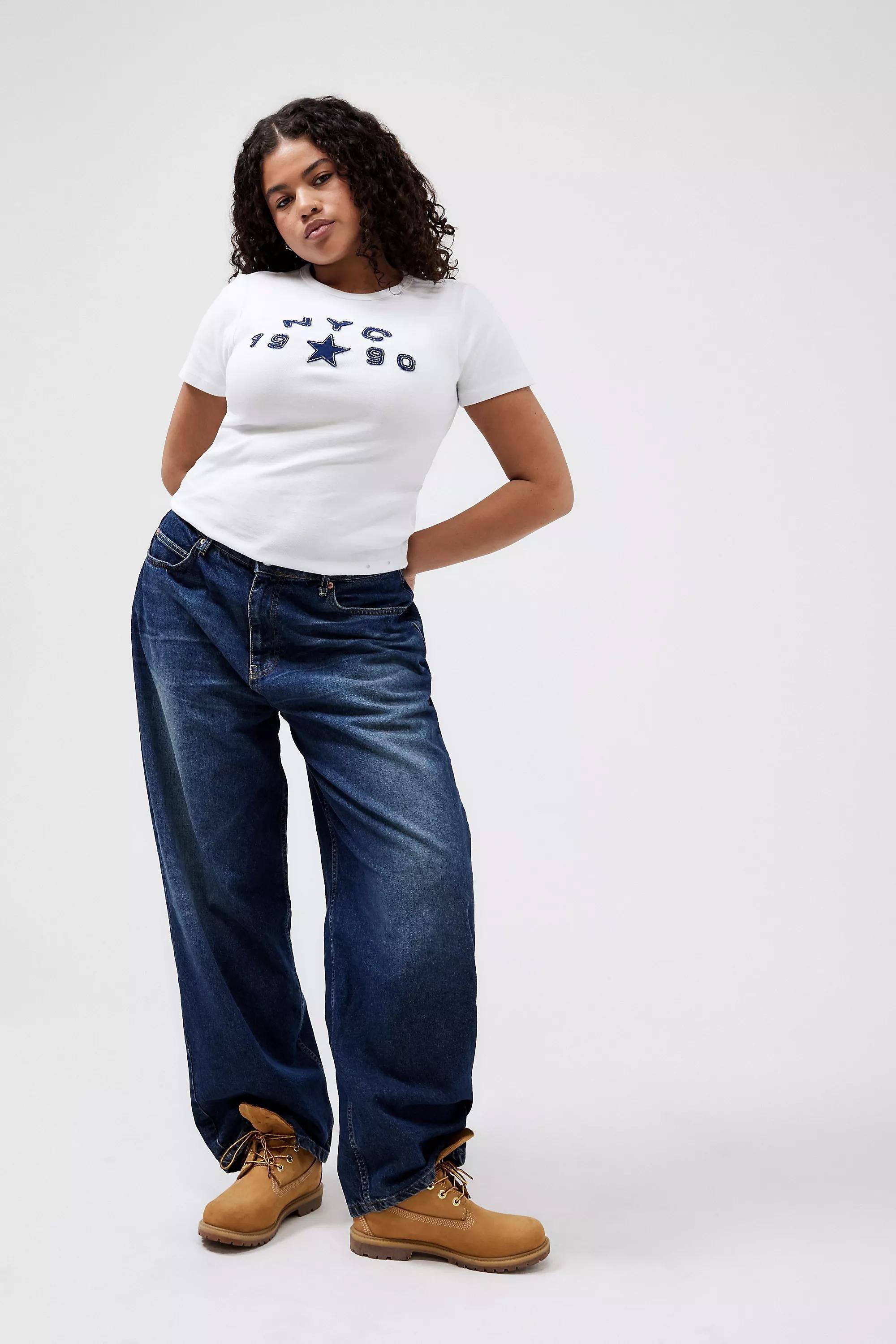 White Bdg White Nyc 1990 Baby T-Shirt, , large image number 5