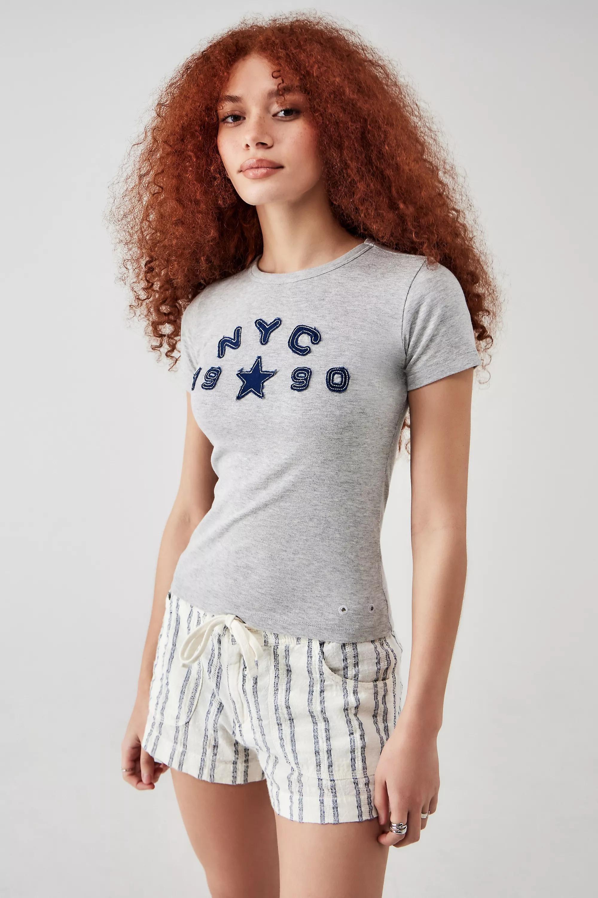 Grey Bdg Nyc T-Shirt, , large image number 0