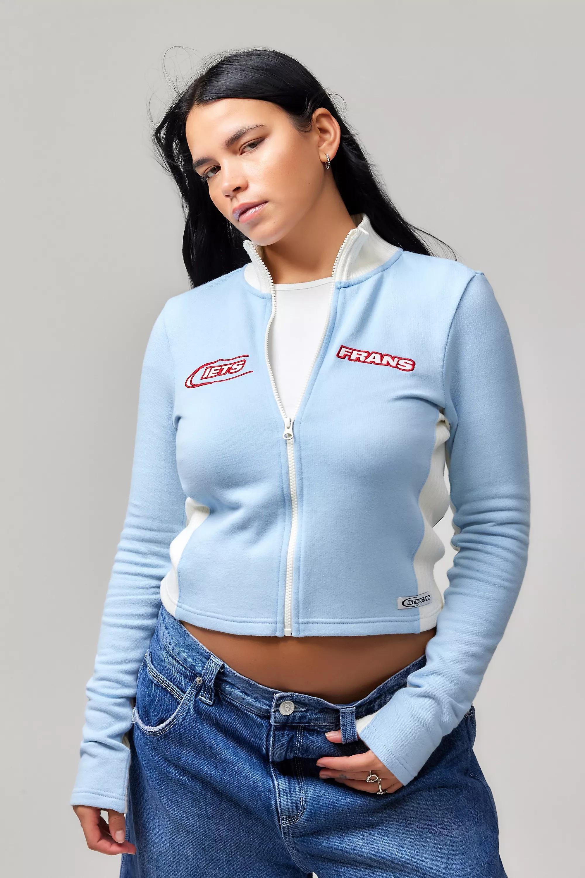 Blue Iets Frans Printed Sweatshirt, , large image number 0
