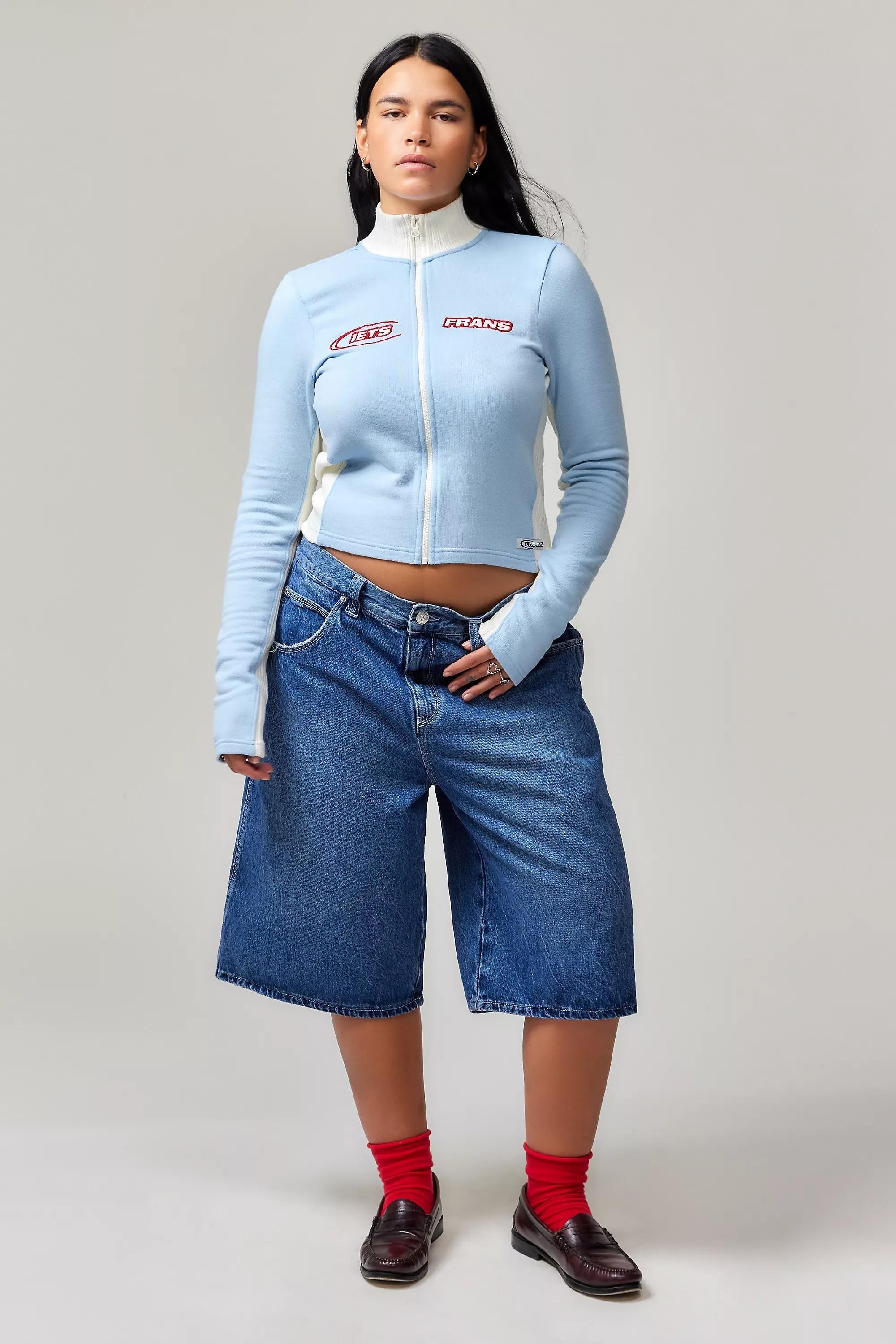 Blue Iets Frans Printed Sweatshirt, , large image number 2