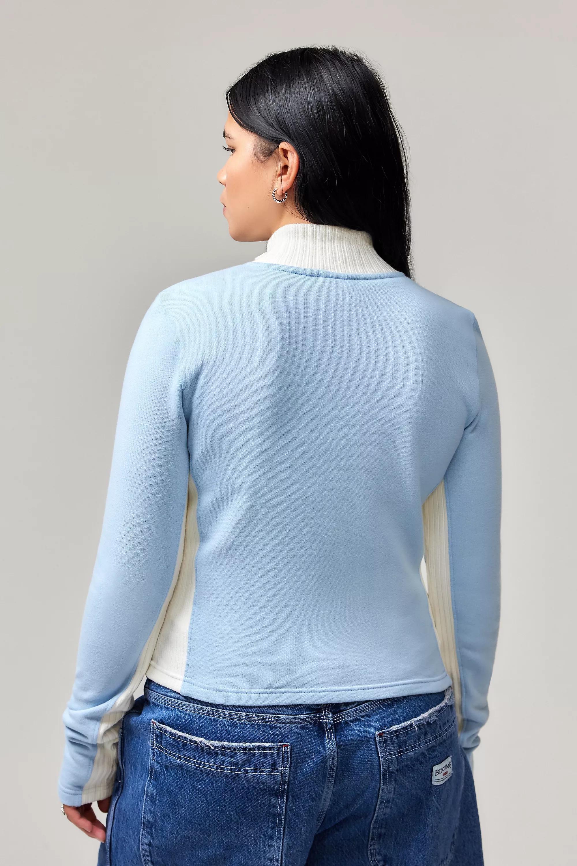Blue Iets Frans Printed Sweatshirt, , large image number 3