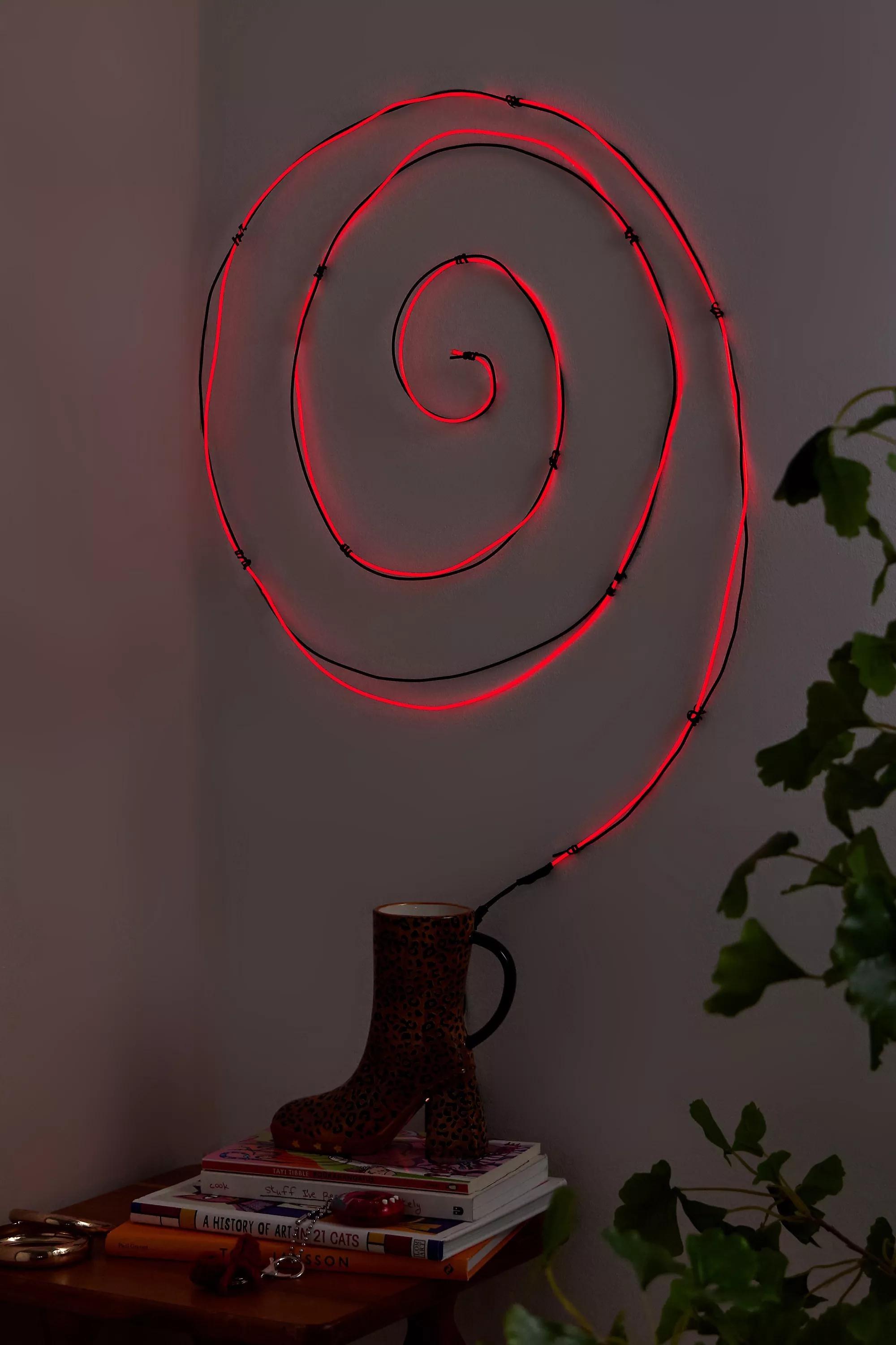 Red Make Your Own Neon String Light, RED, large image number 0