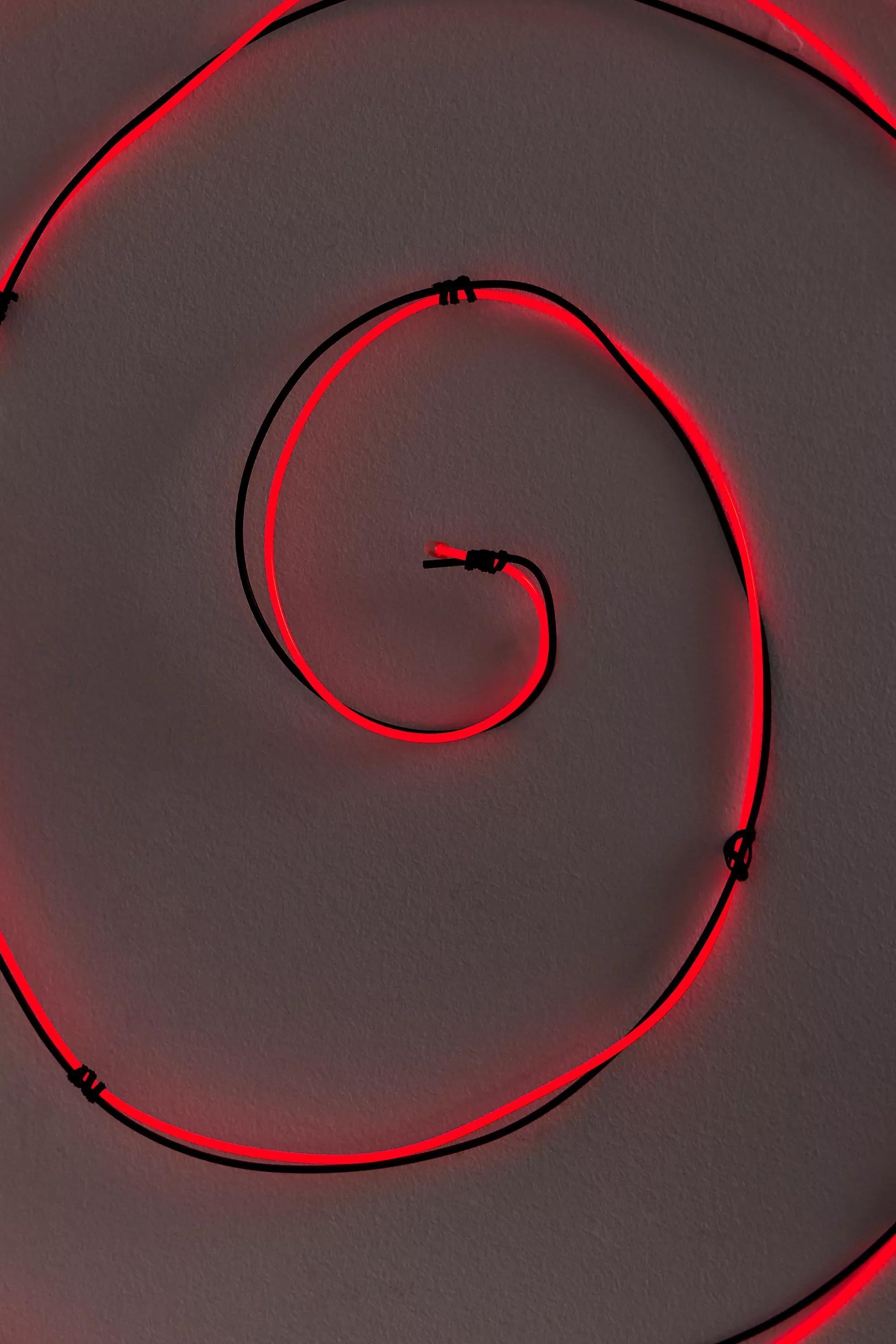 Red Make Your Own Neon String Light, RED, large image number 2