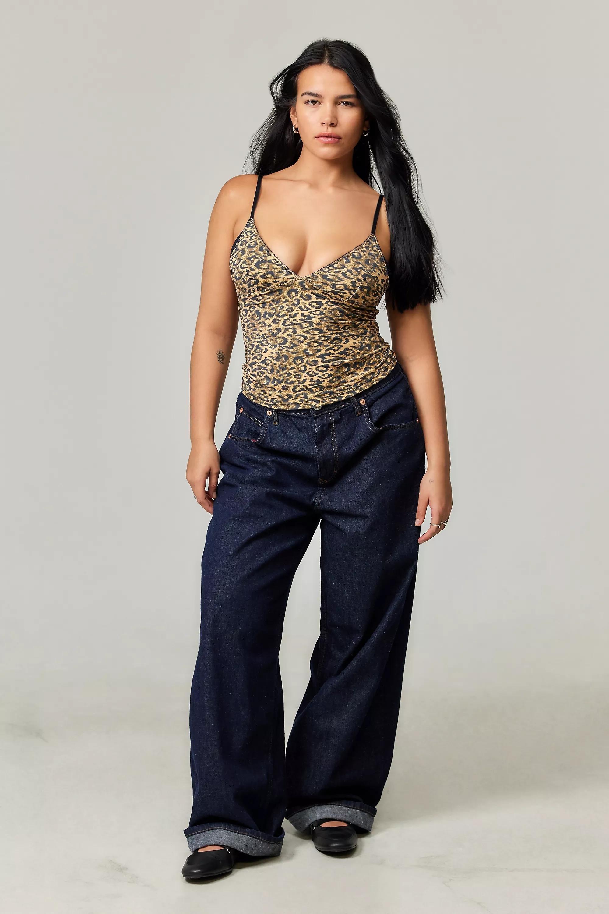 Multicolour Animal Print Camisole, , large image number 5