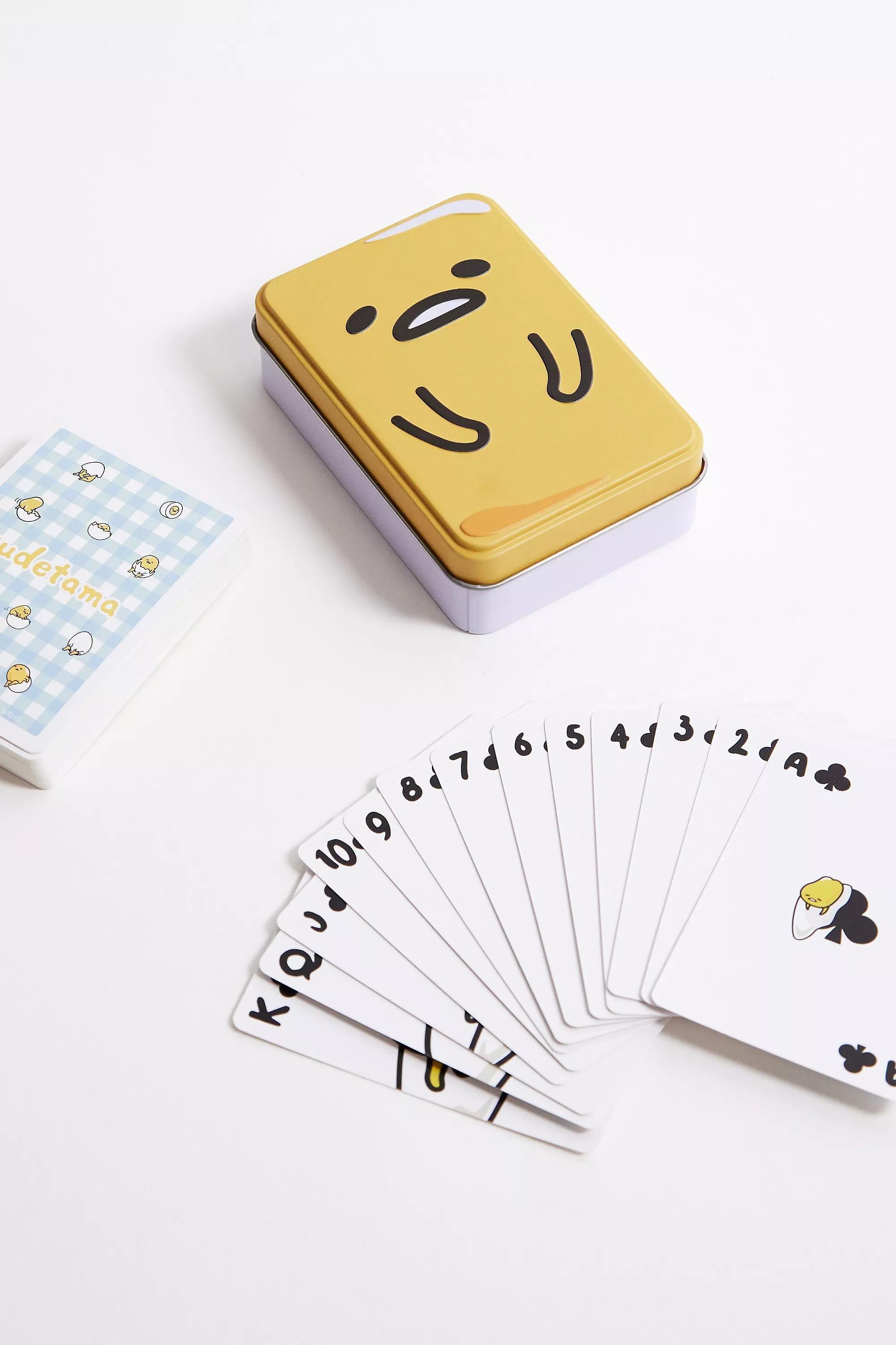 Yellow Gudetama Playing Cards, YEL, large image number 2