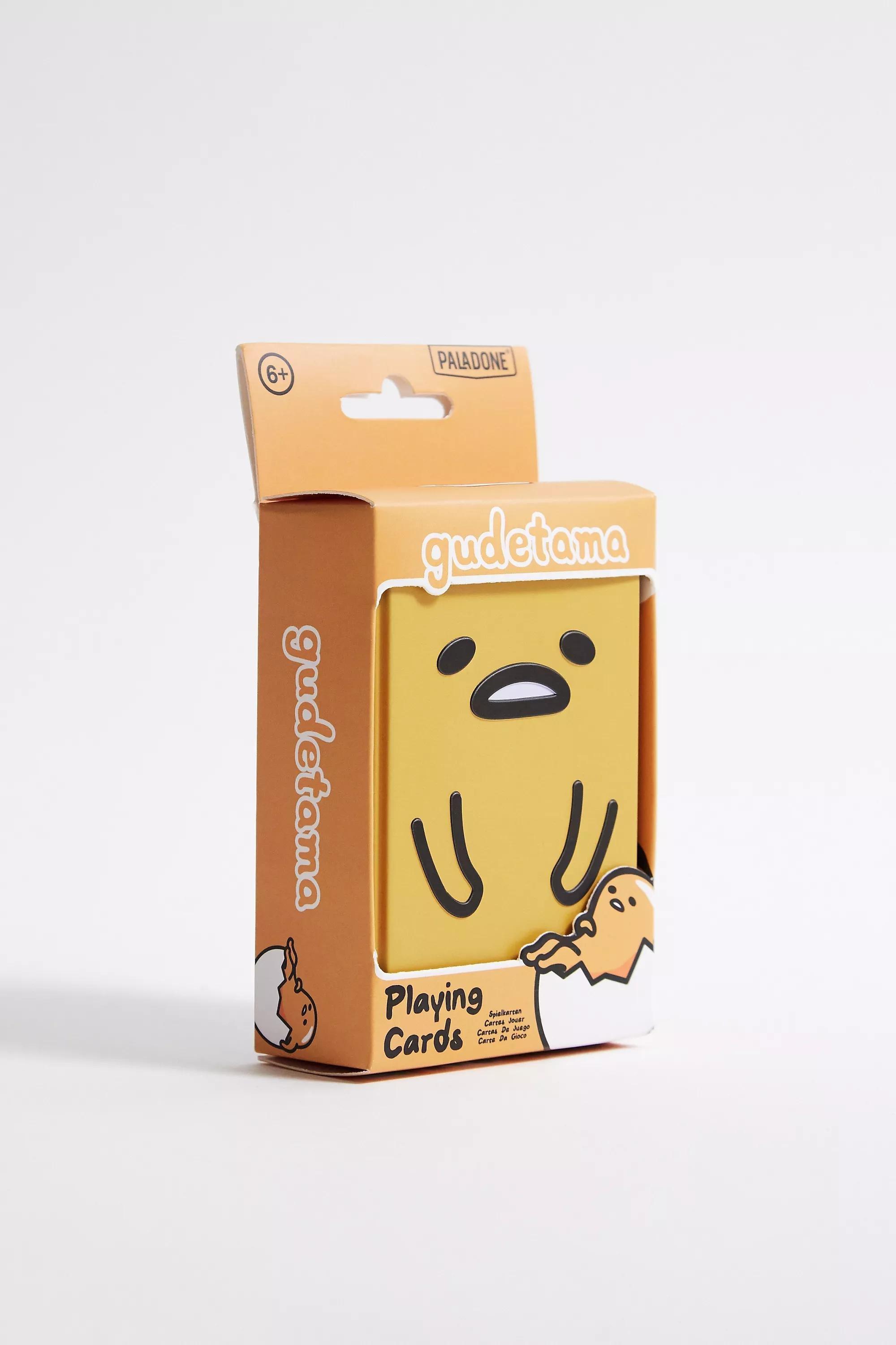 Yellow Gudetama Playing Cards, YEL, large image number 4
